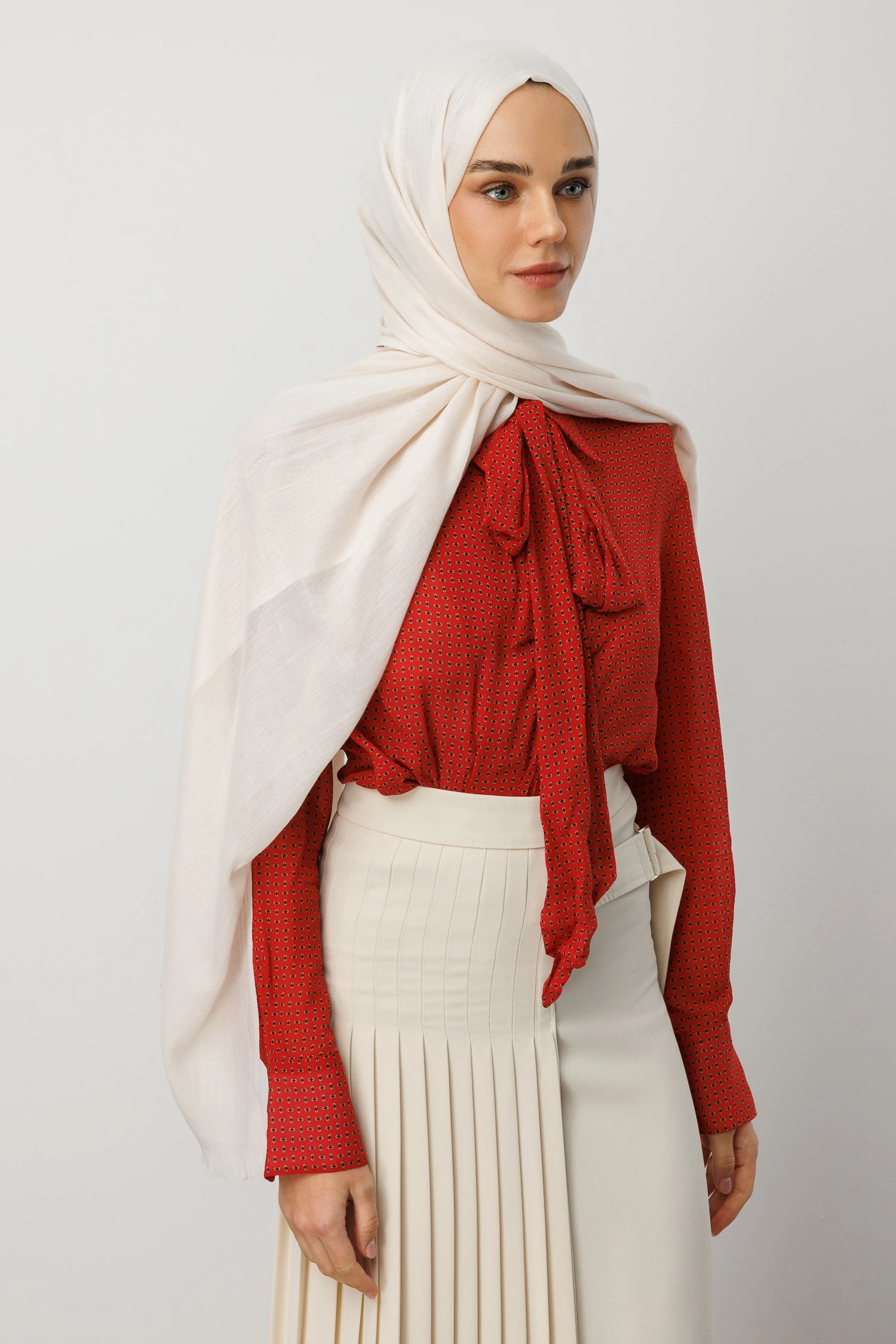 Toptan Dubai Şal - Indigo