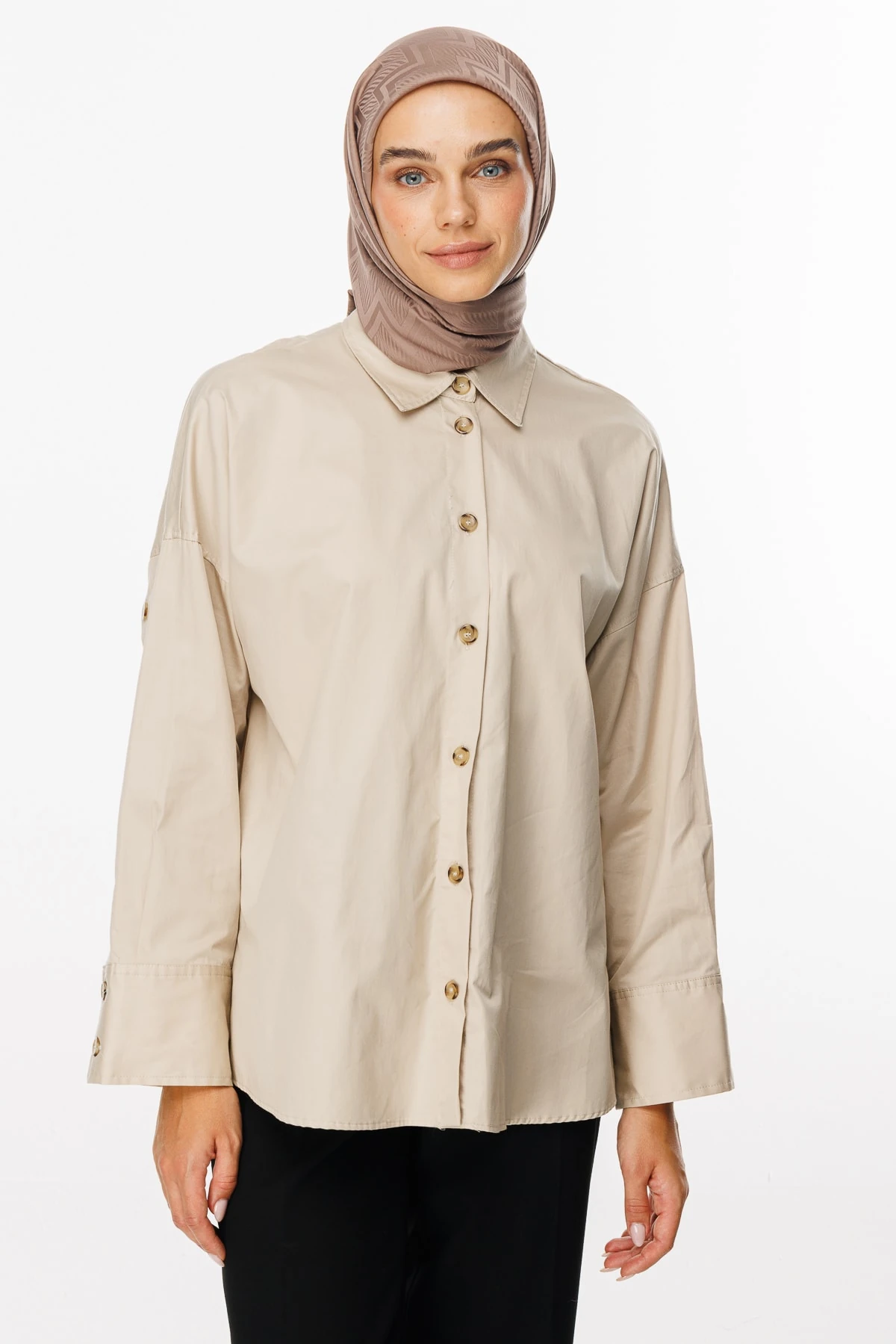 Toptan Viora Desen İpeksi Jakar Eşarp - Kanyon