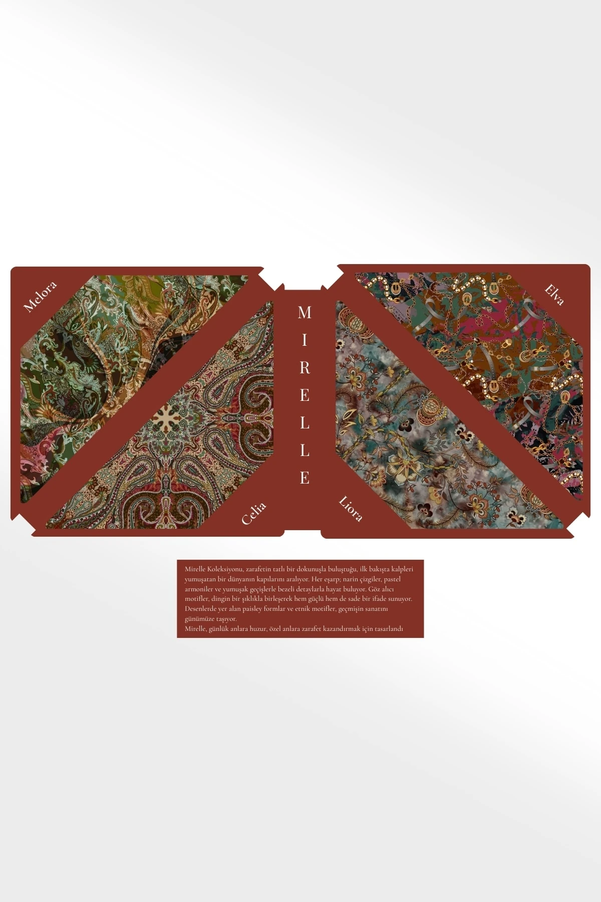 Toptan Mirelle Fular Koleksiyonu