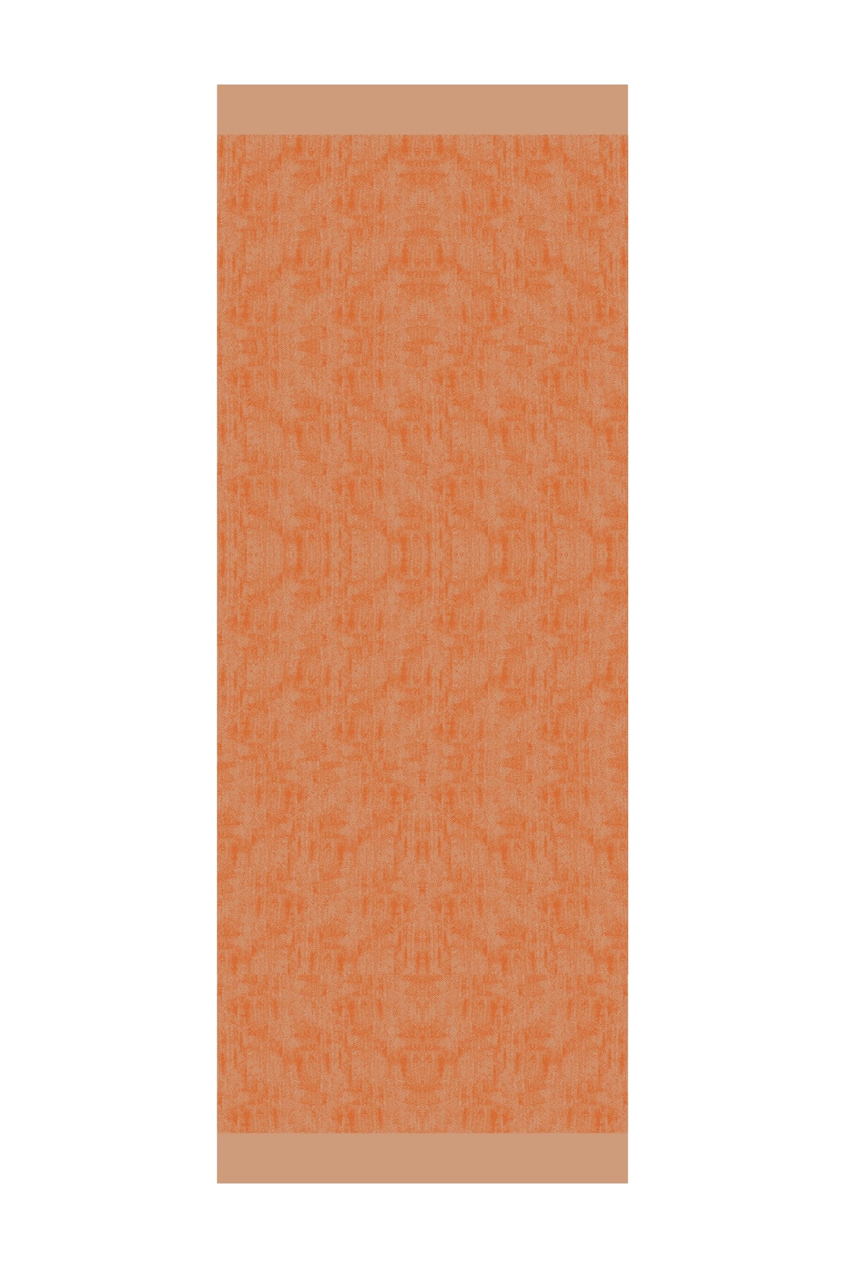 Toptan Sahra Desen Çift Taraflı Şal - Vizon-Tarçın