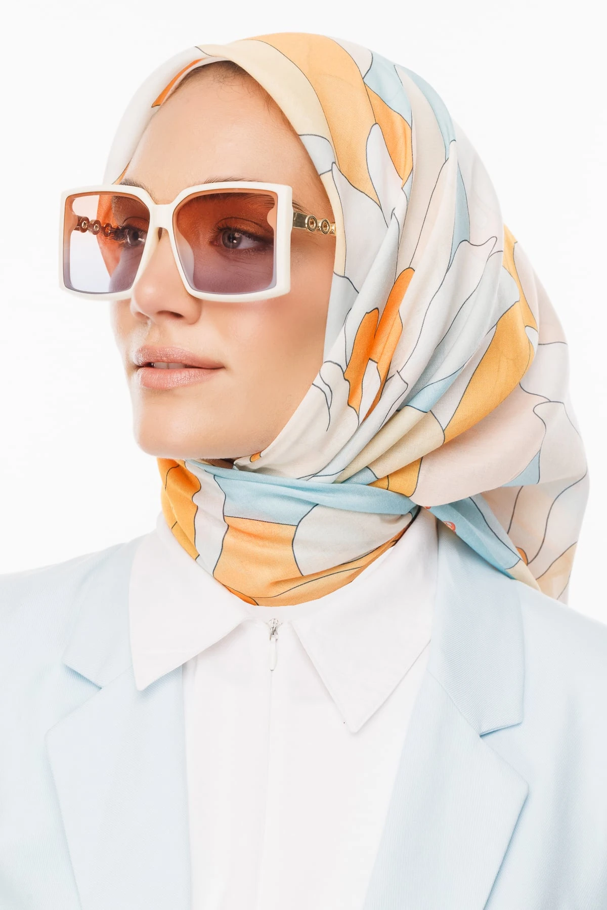 Toptan Flora Eşarp Koleksiyonu