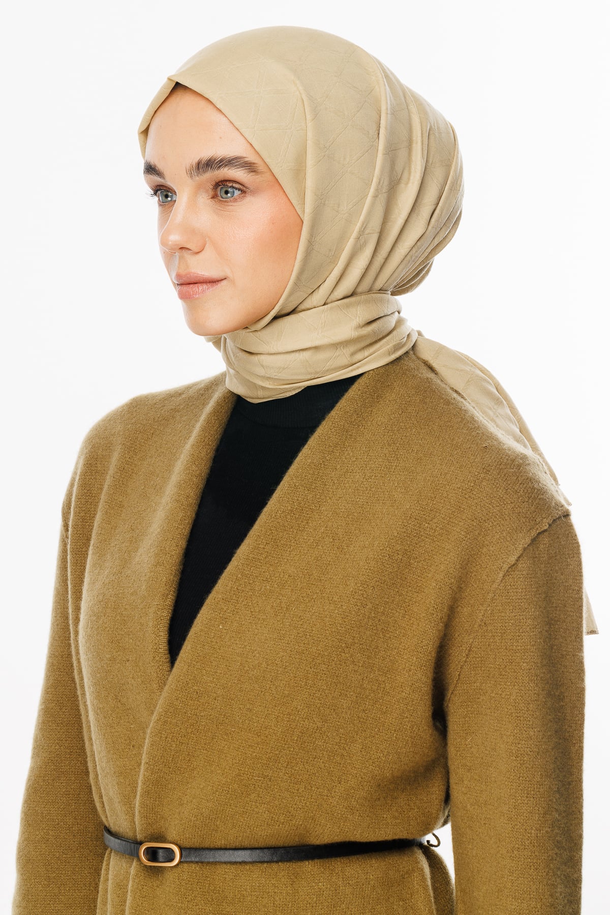 Bamboo Jacquard Shawl - Patara