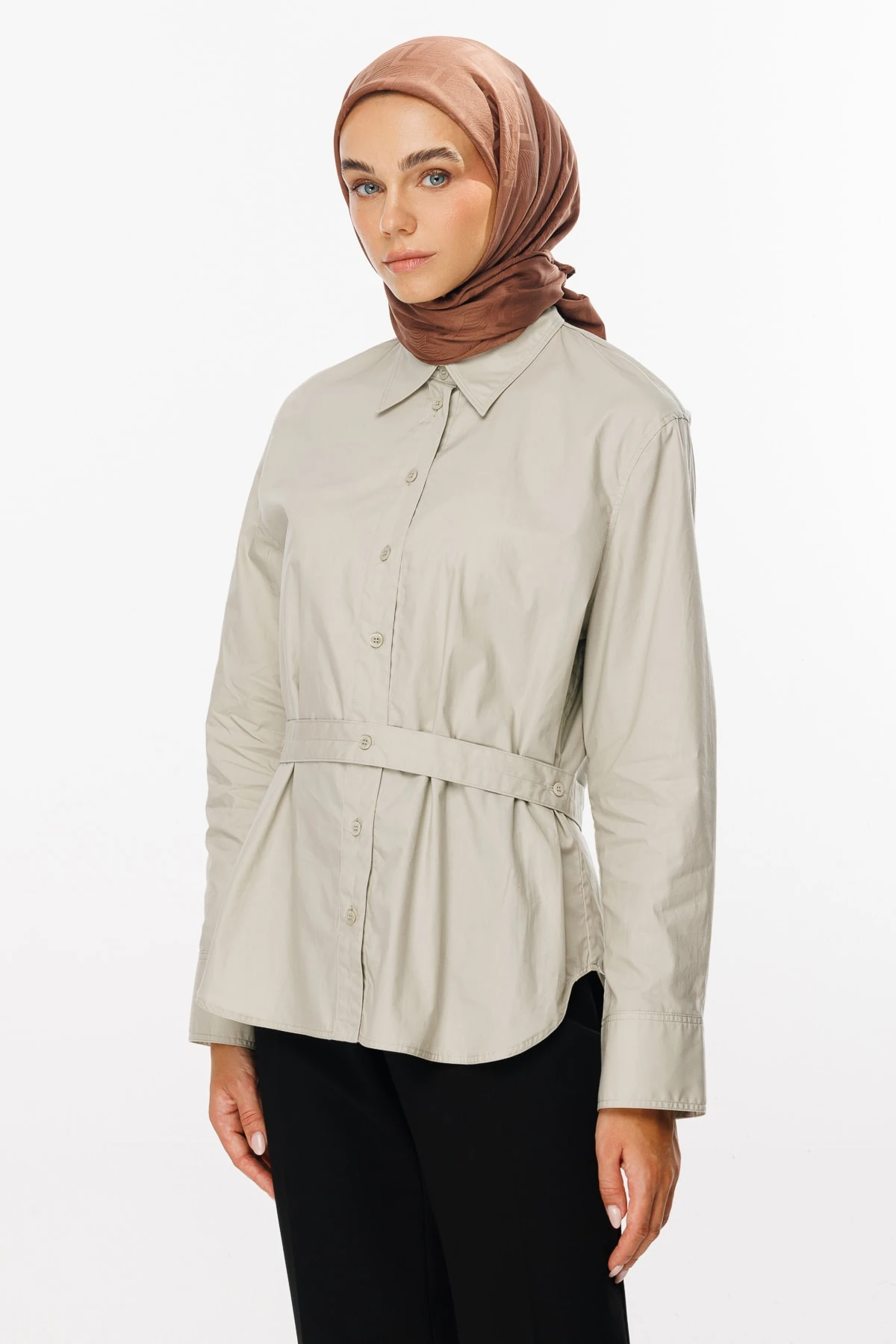 Toptan Viora Desen İpeksi Jakar Eşarp - Yalı