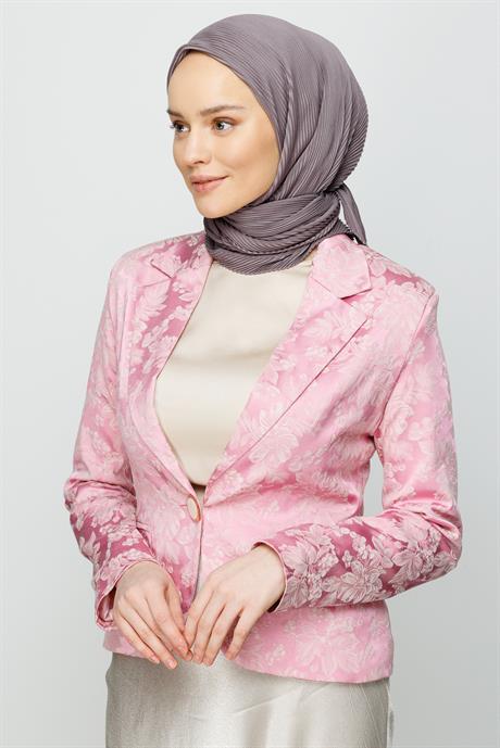 Toptan Pilise Eşarp - Duman