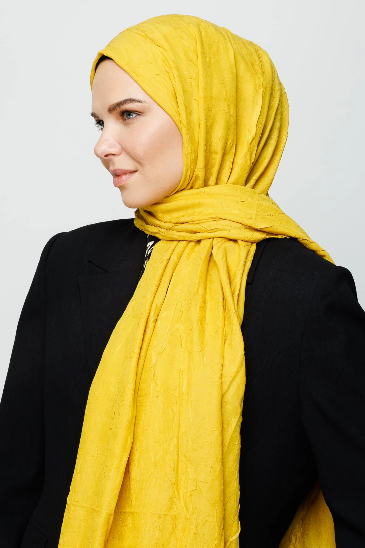Bamboo Shawl - Apricot