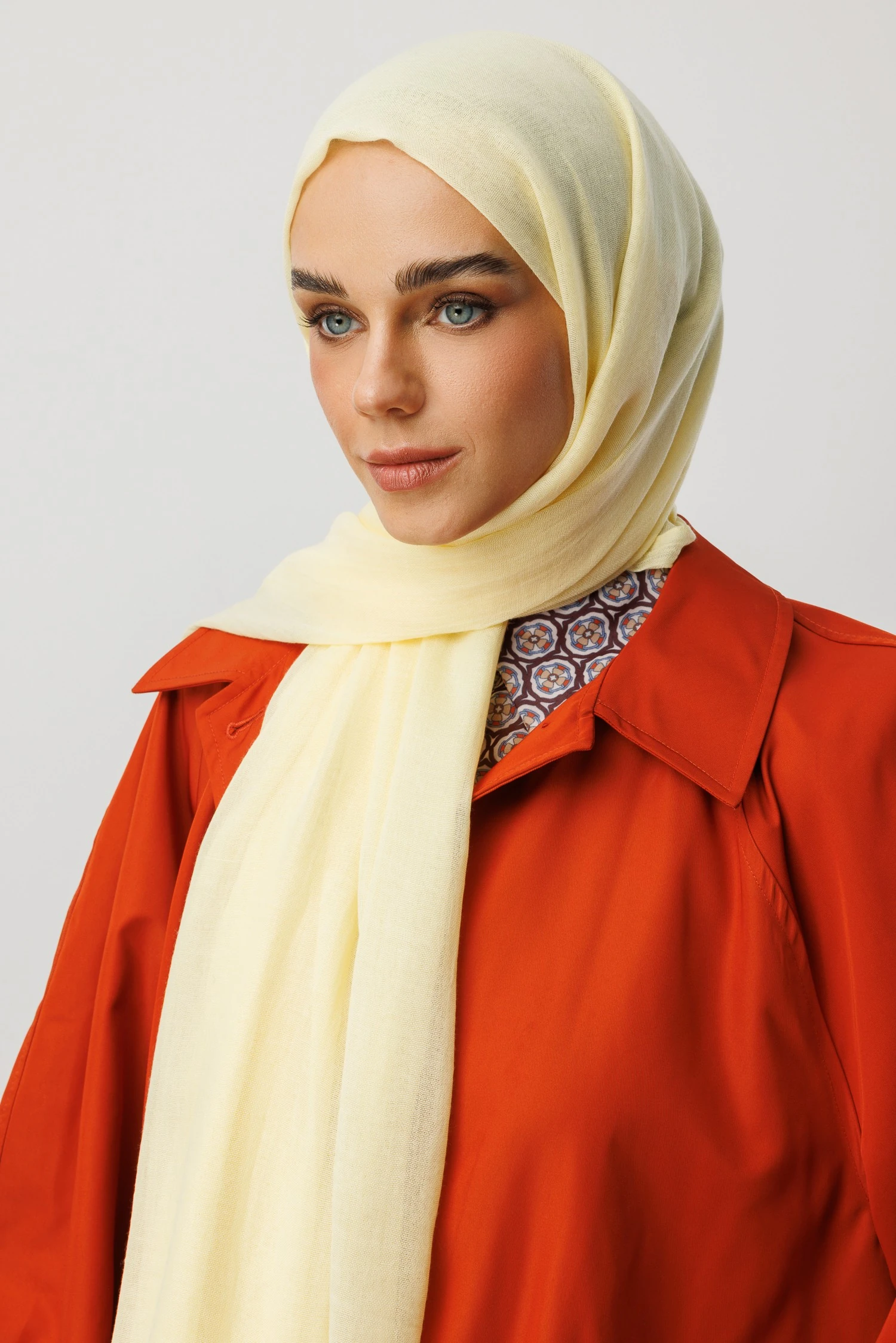 Toptan Dubai Şal - Lemon