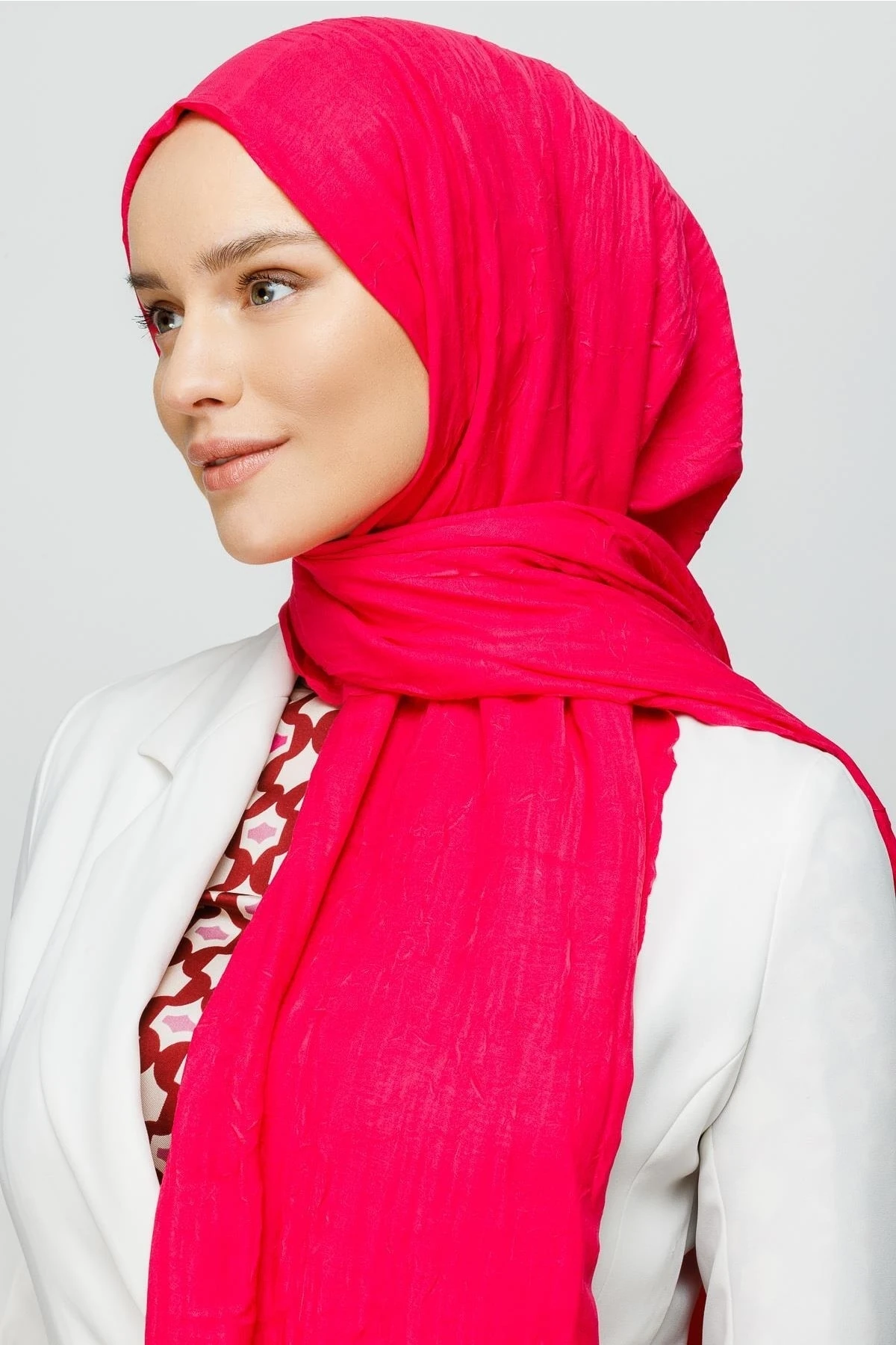 Bamboo Shawl - Fuchsia