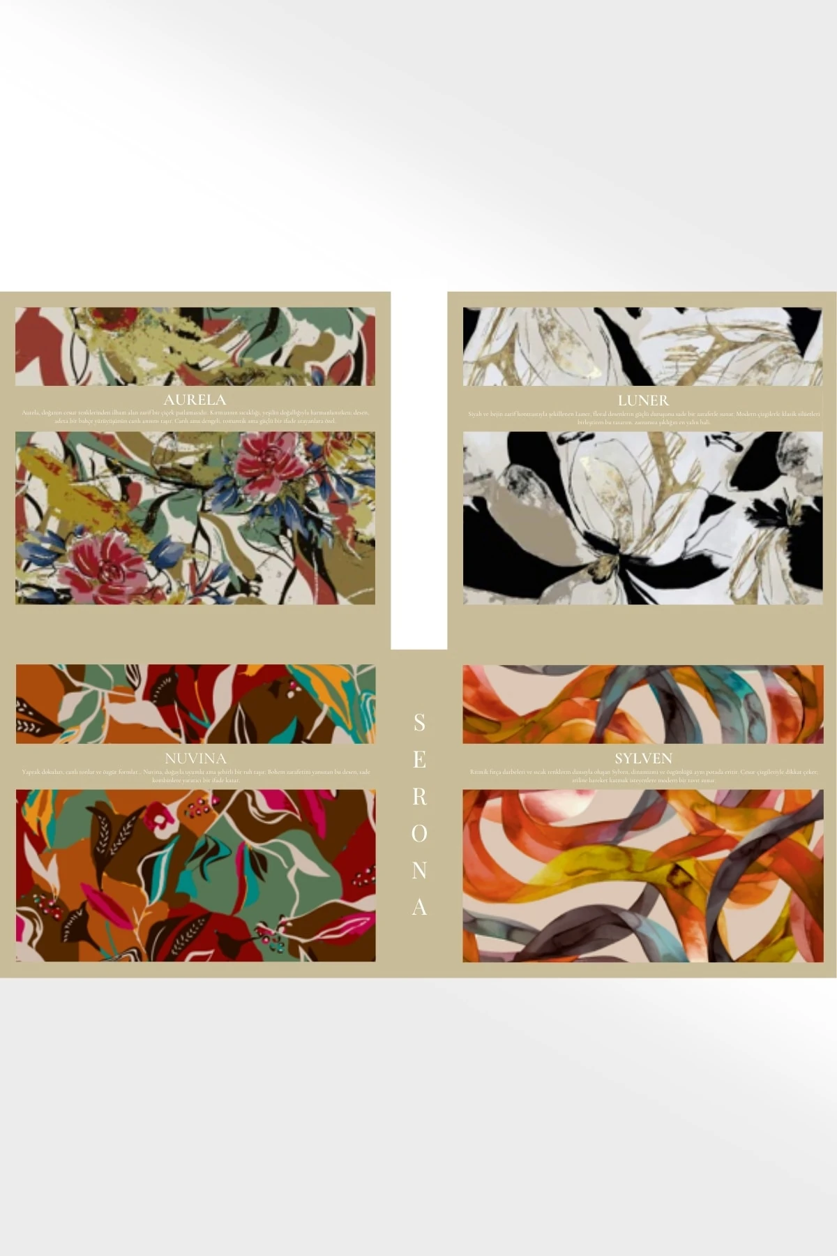 Toptan Serona Şal Koleksiyonu