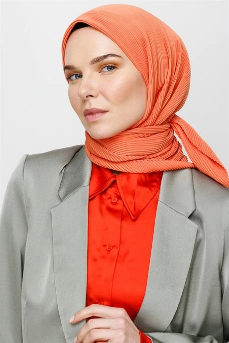 Pleated Scarf - Pinkymouth