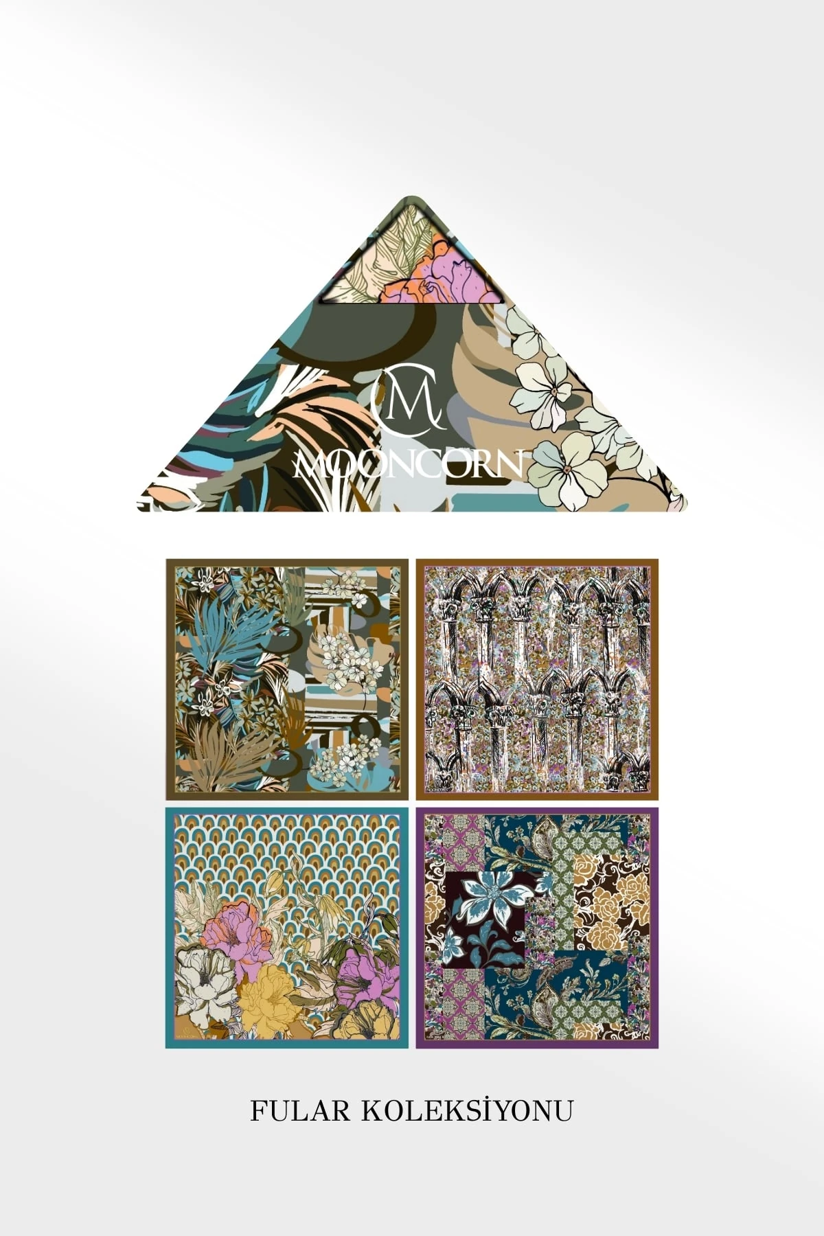 Toptan Nuvia Fular Koleksiyonu