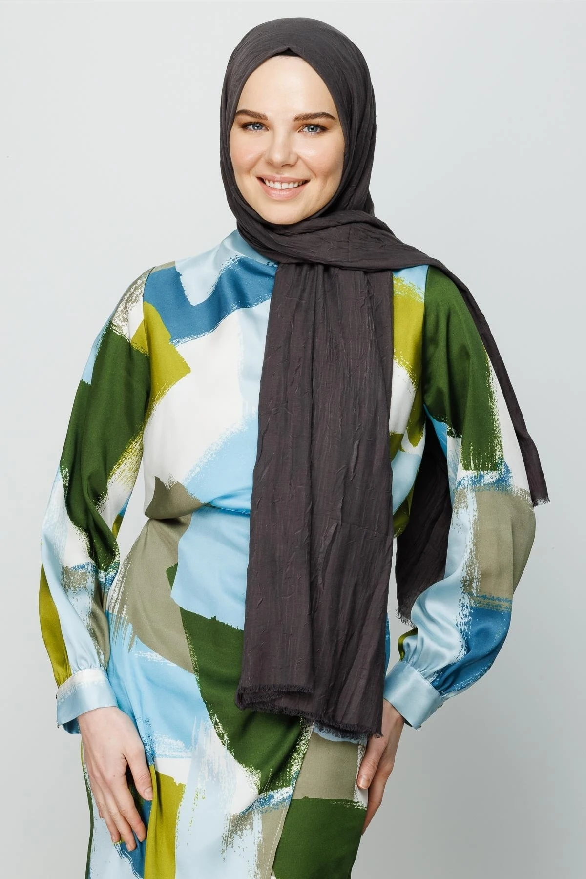 Bamboo Shawl - Fume