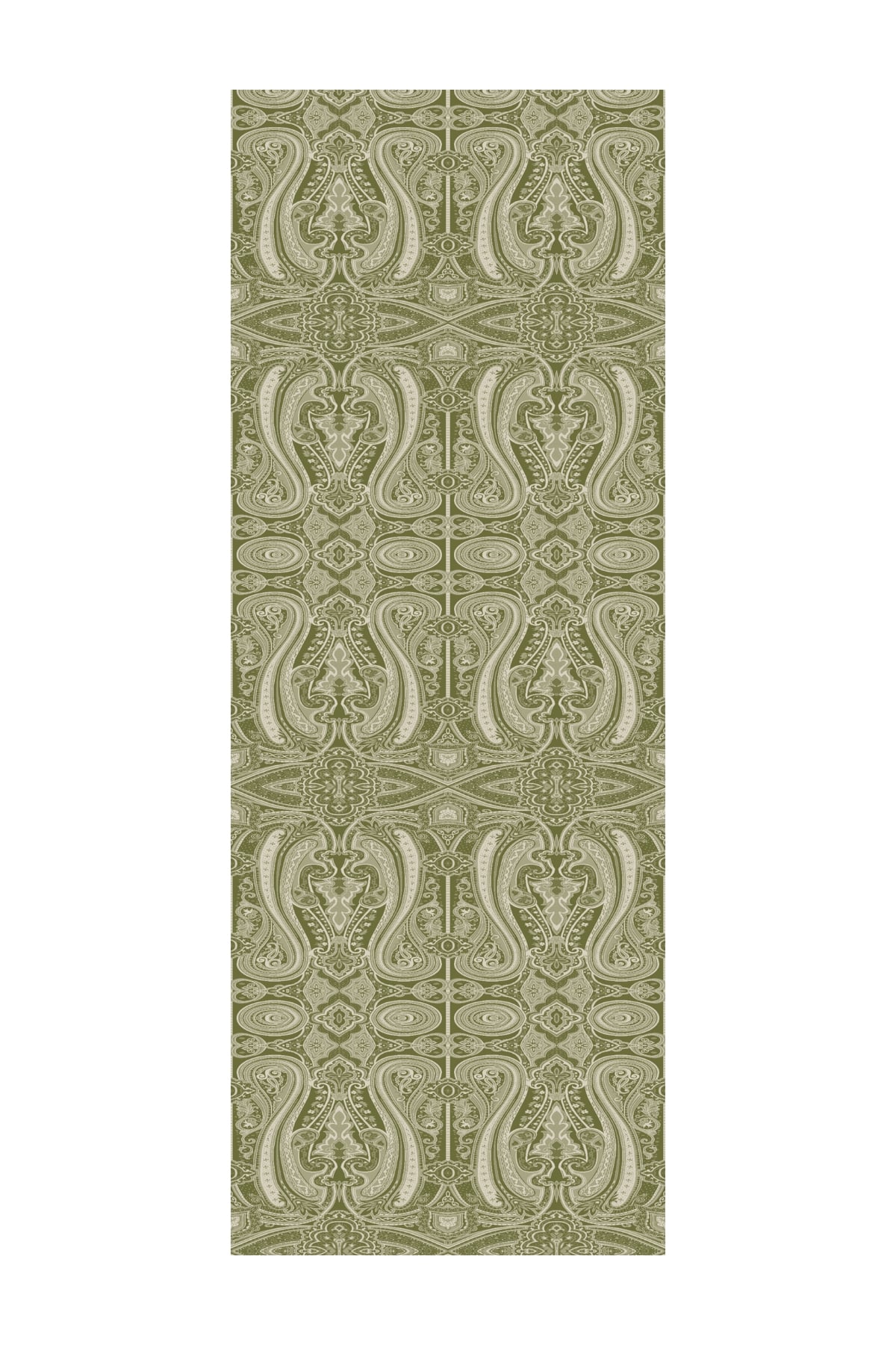 Toptan Liva Desen Shine Line Şal - Haki-Somon