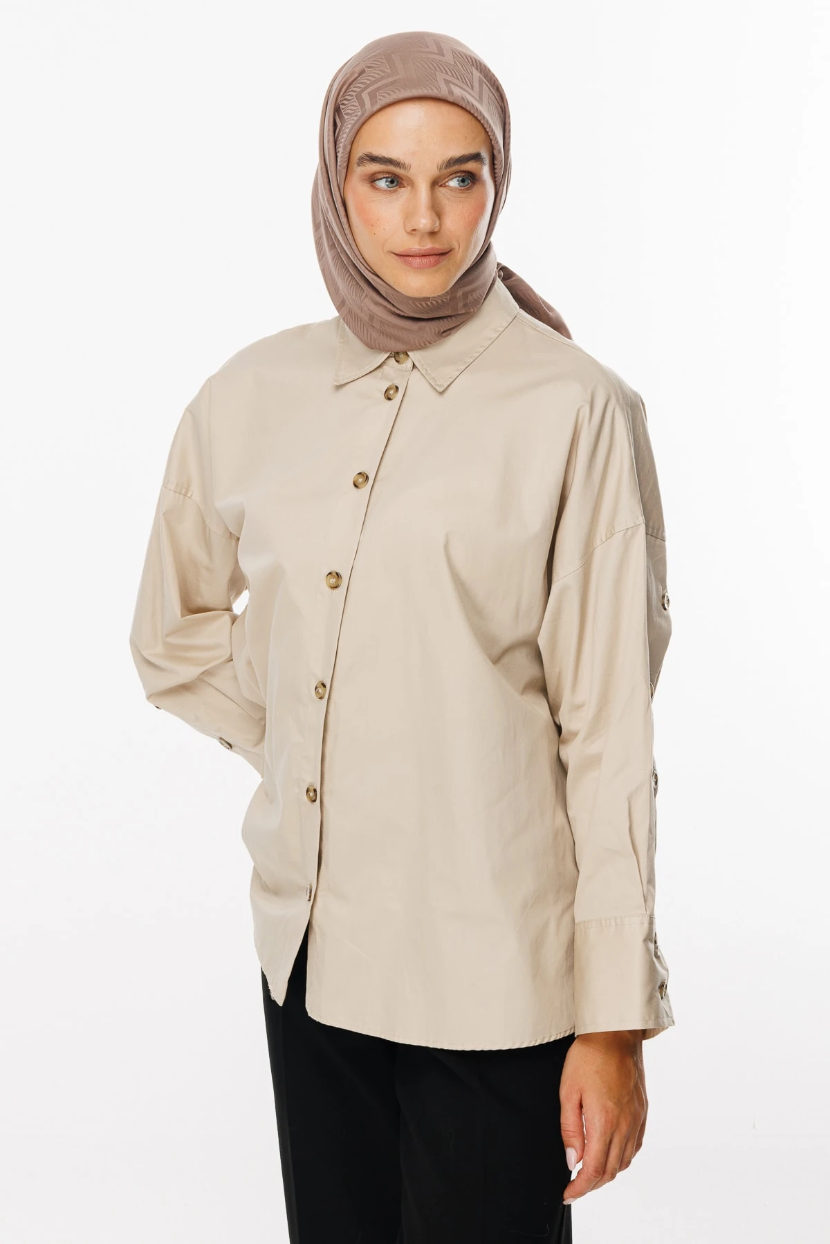 Toptan Viora Desen İpeksi Jakar Eşarp - Kanyon