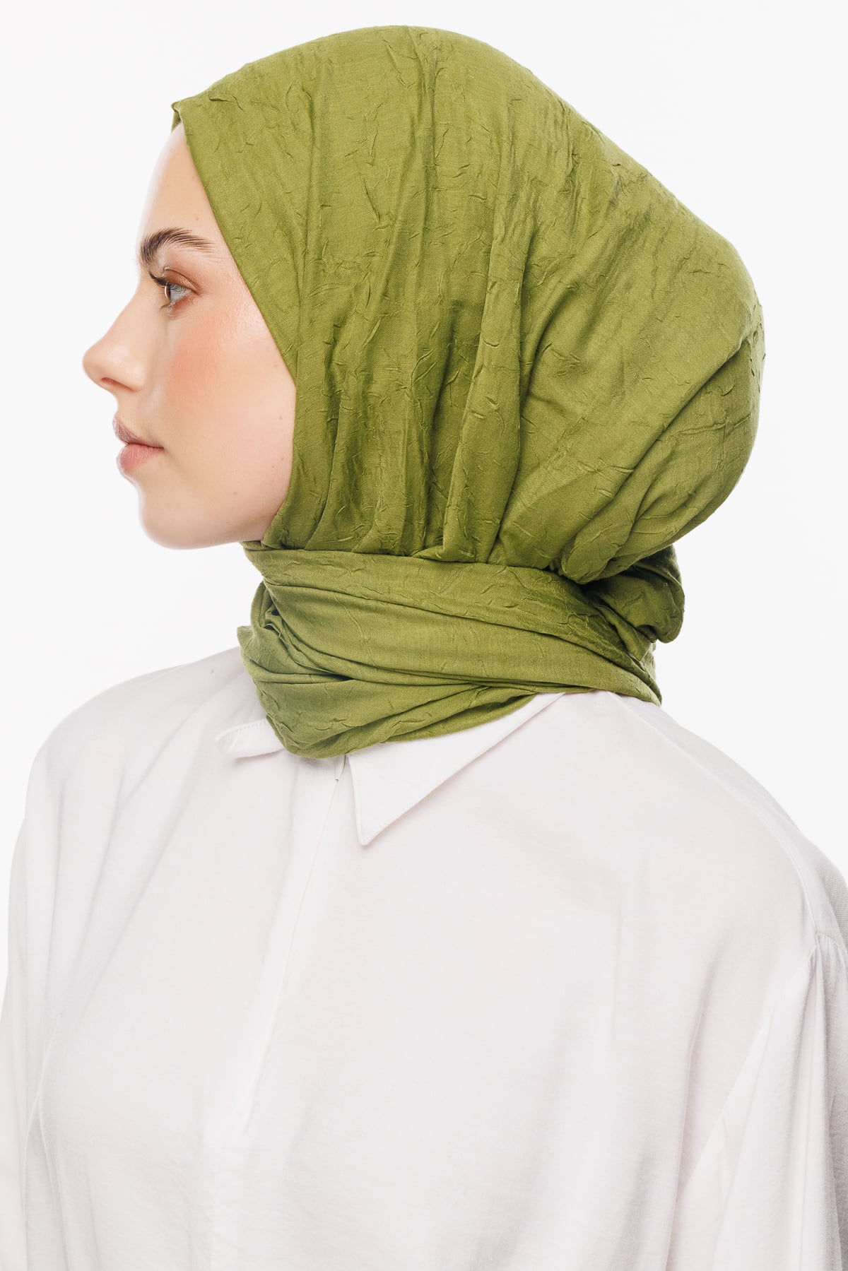 Toptan Bambu Şal - Yosun