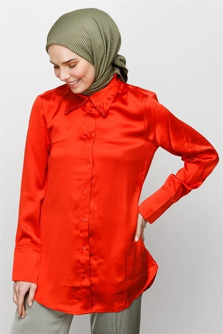 Toptan Pilise Eşarp - Soft Yeşil