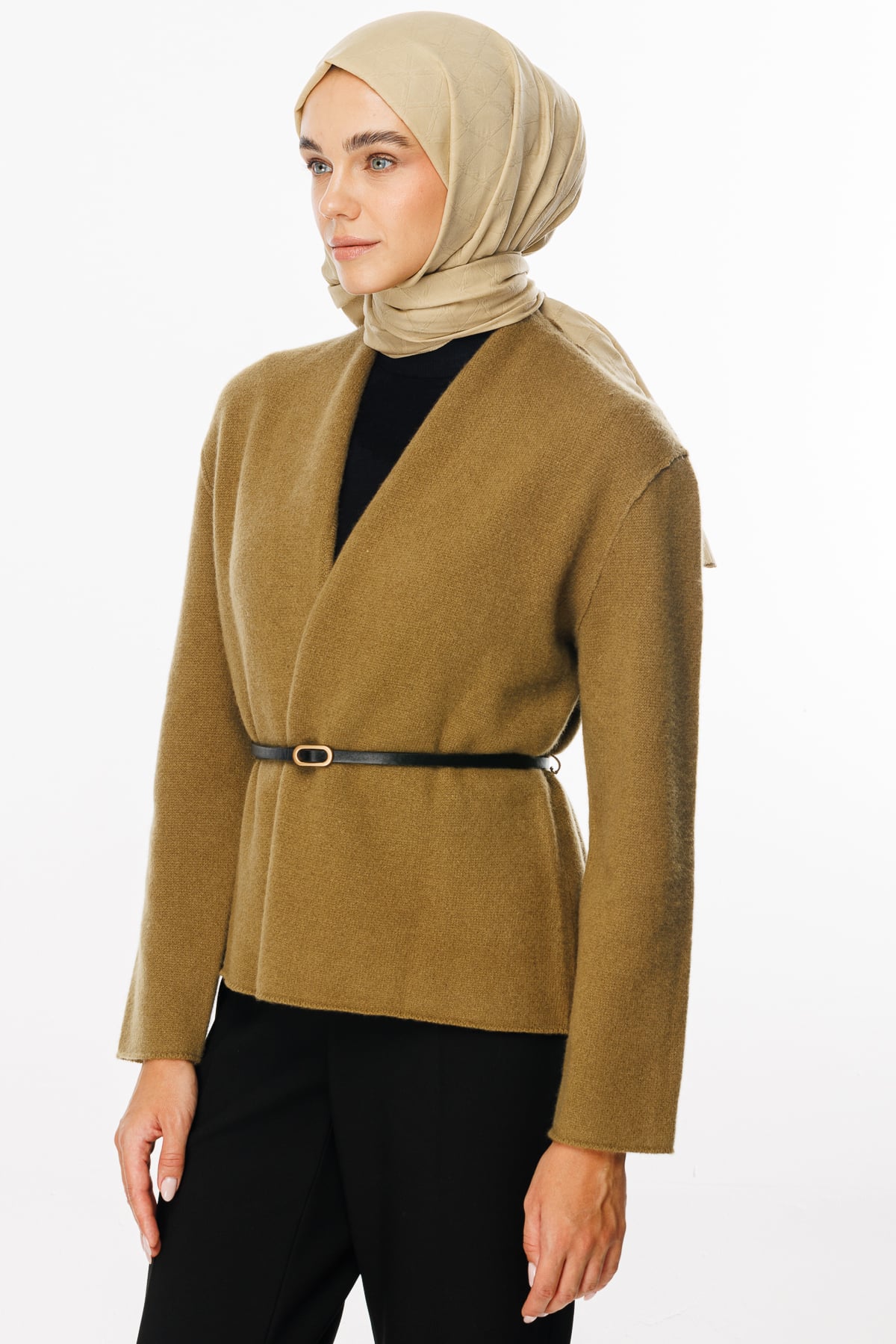 Bamboo Jacquard Shawl - Patara