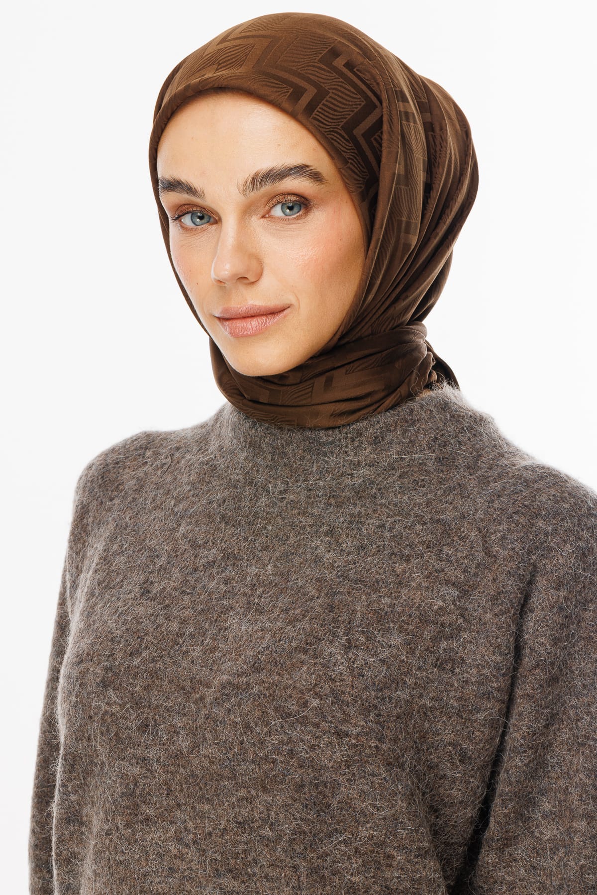 Toptan Viora Desen İpeksi Jakar Eşarp