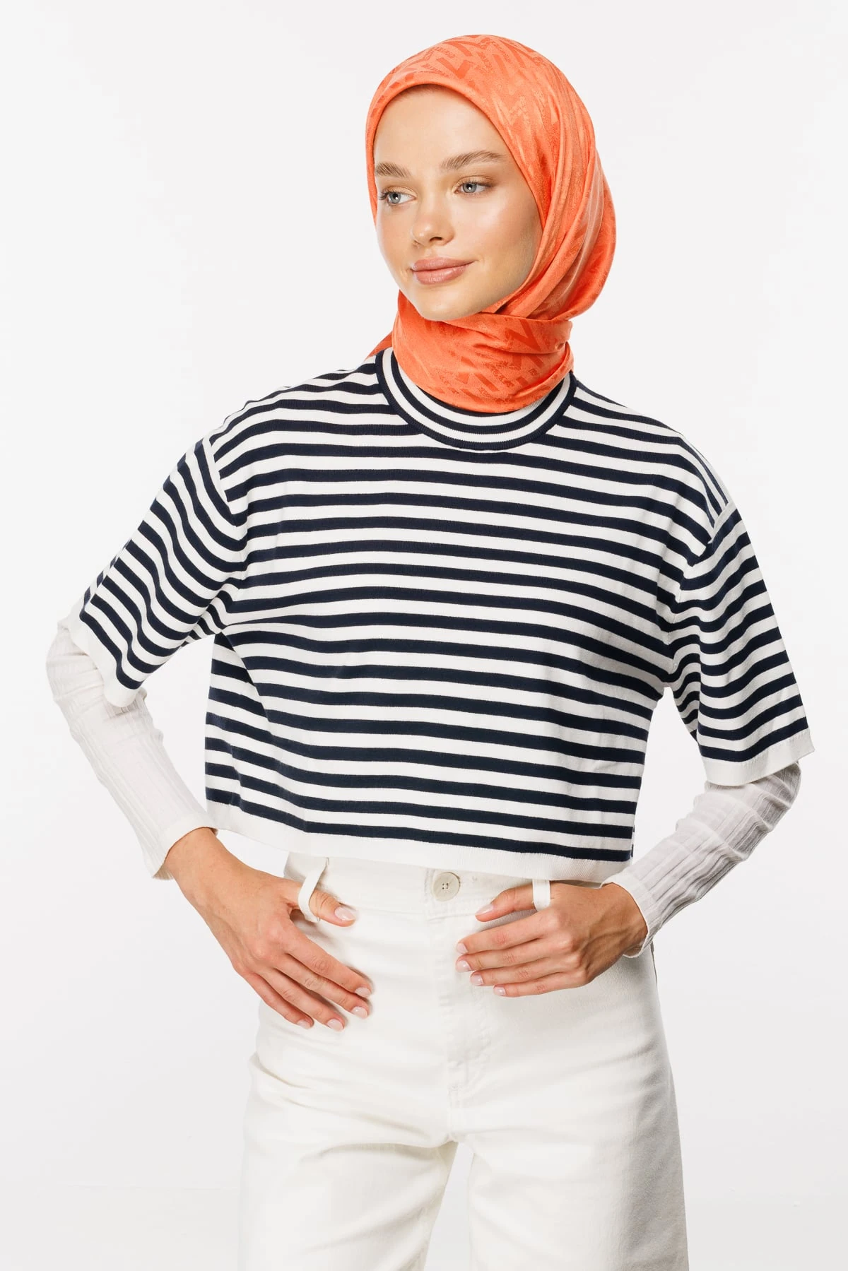 Luxury Jacquard Scarf - Pinkymouth