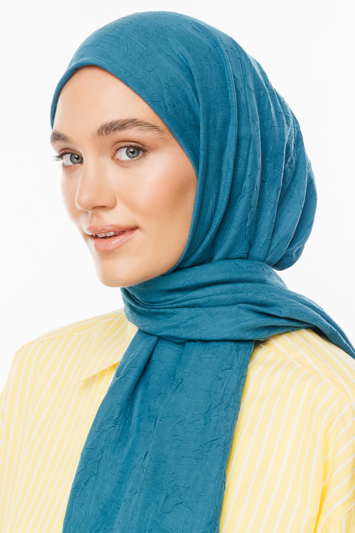 Toptan Bambu Şal - Okyanus