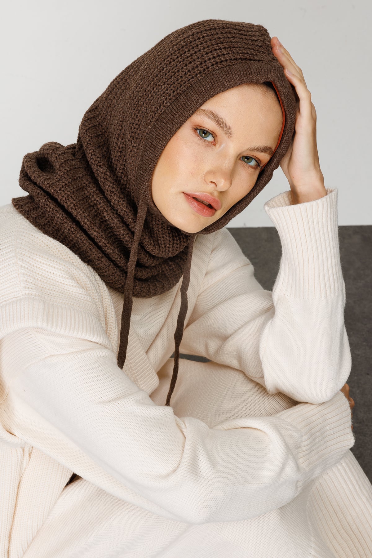 Balaclava - Dark Mink