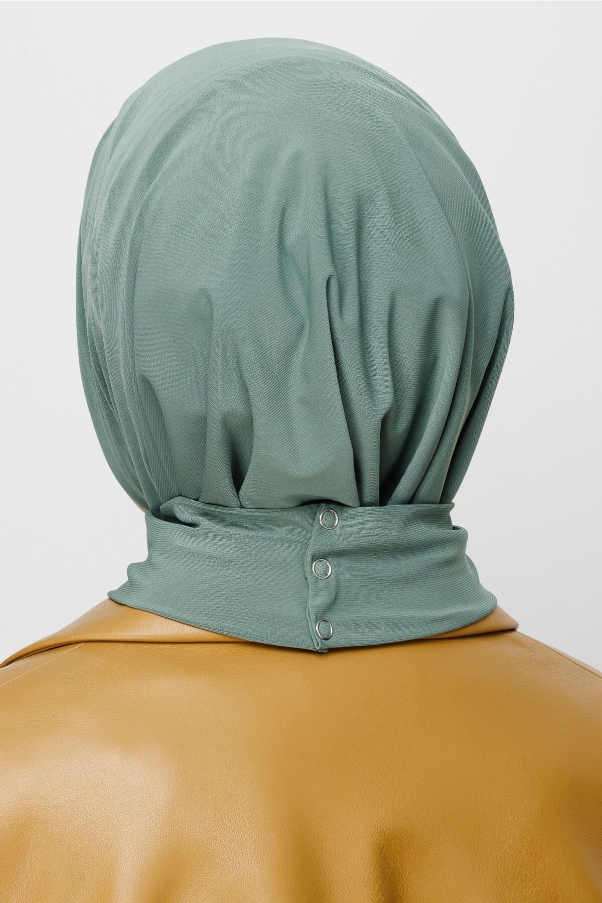 Toptan Hazır Şal - Küf Yeşili