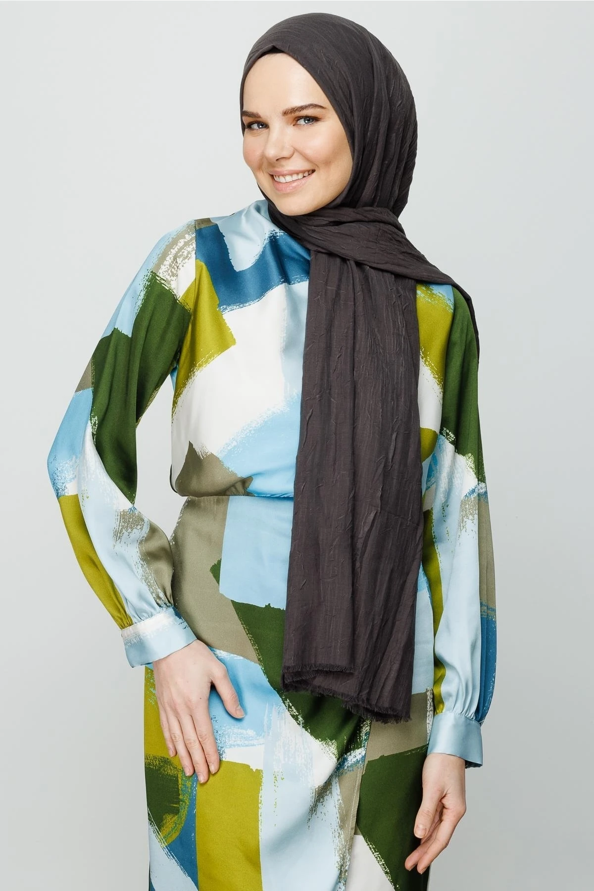 Bamboo Shawl - Fume