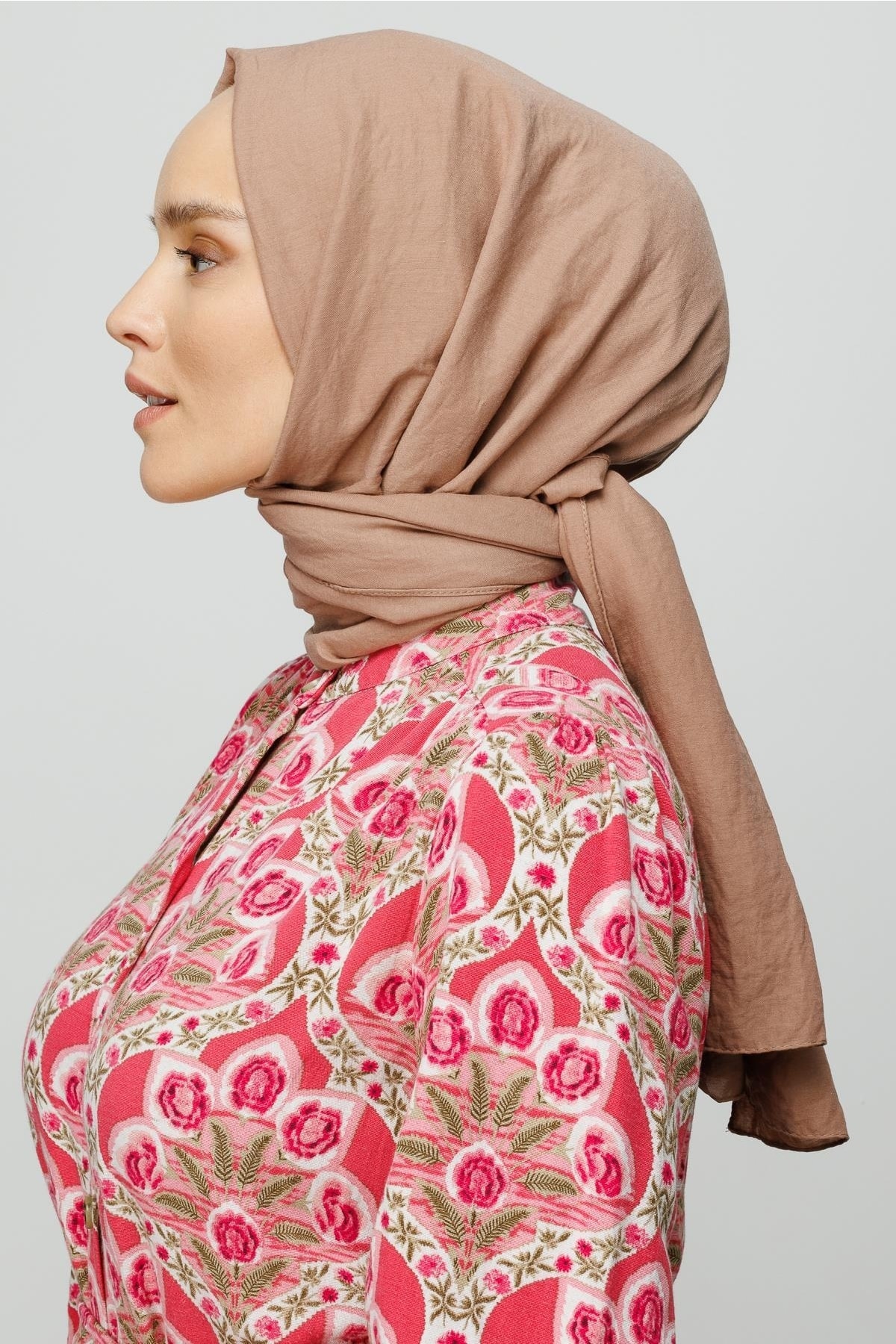 Toptan Pamuk Kraş Şal - Kanyon