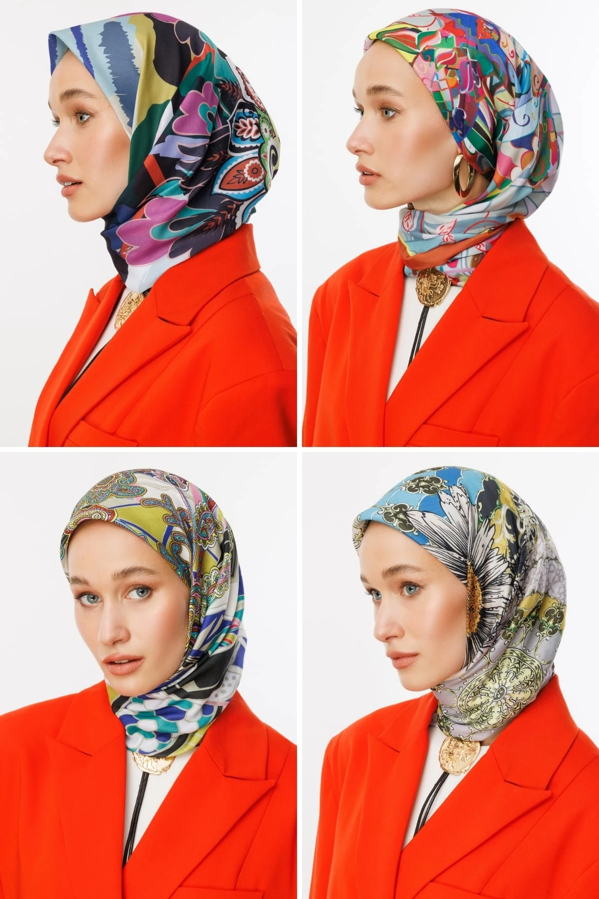 Toptan Solena Eşarp Koleksiyonu