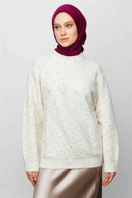 Toptan Pilise Eşarp - Mürdüm