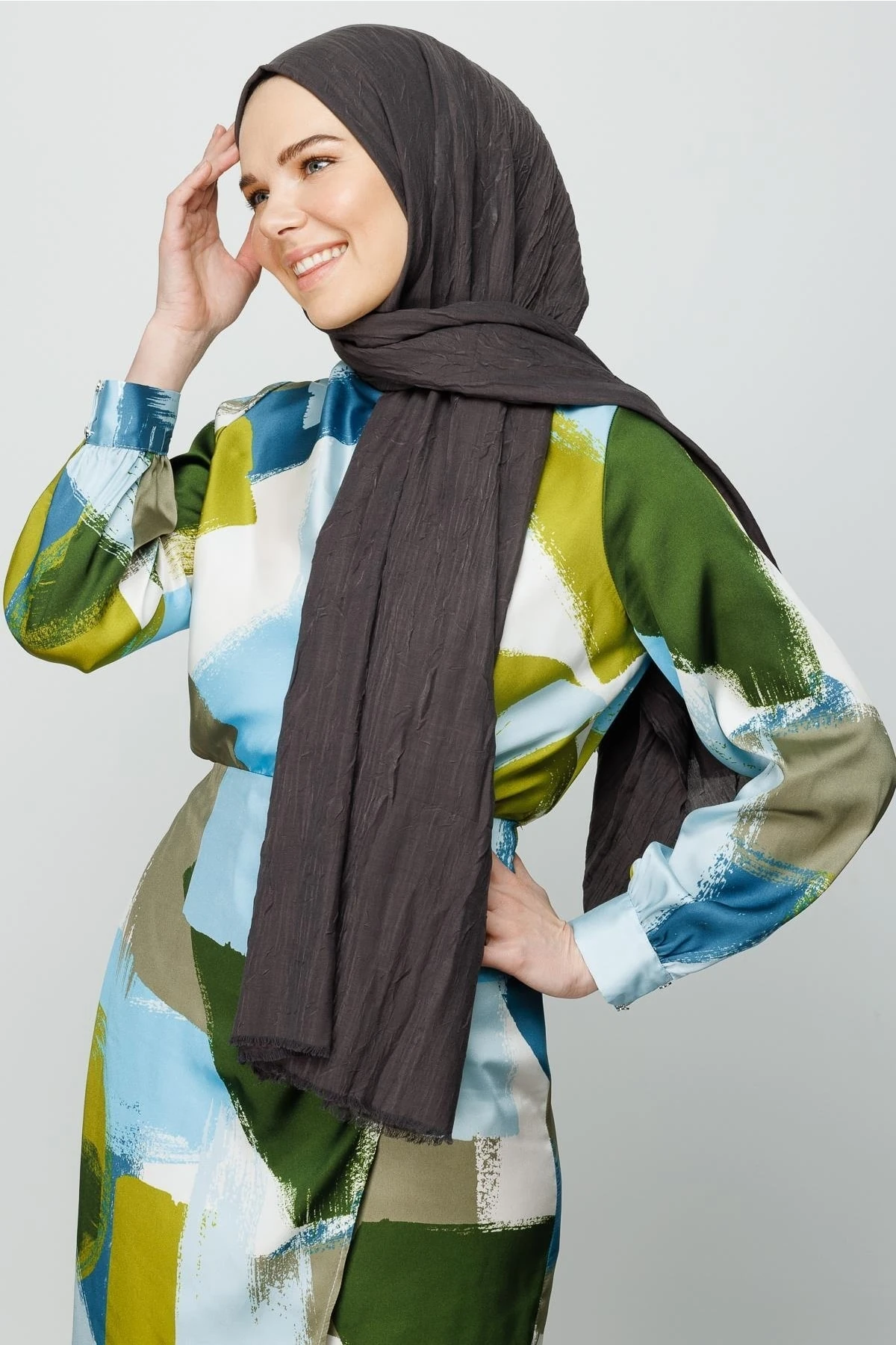 Bamboo Shawl - Fume