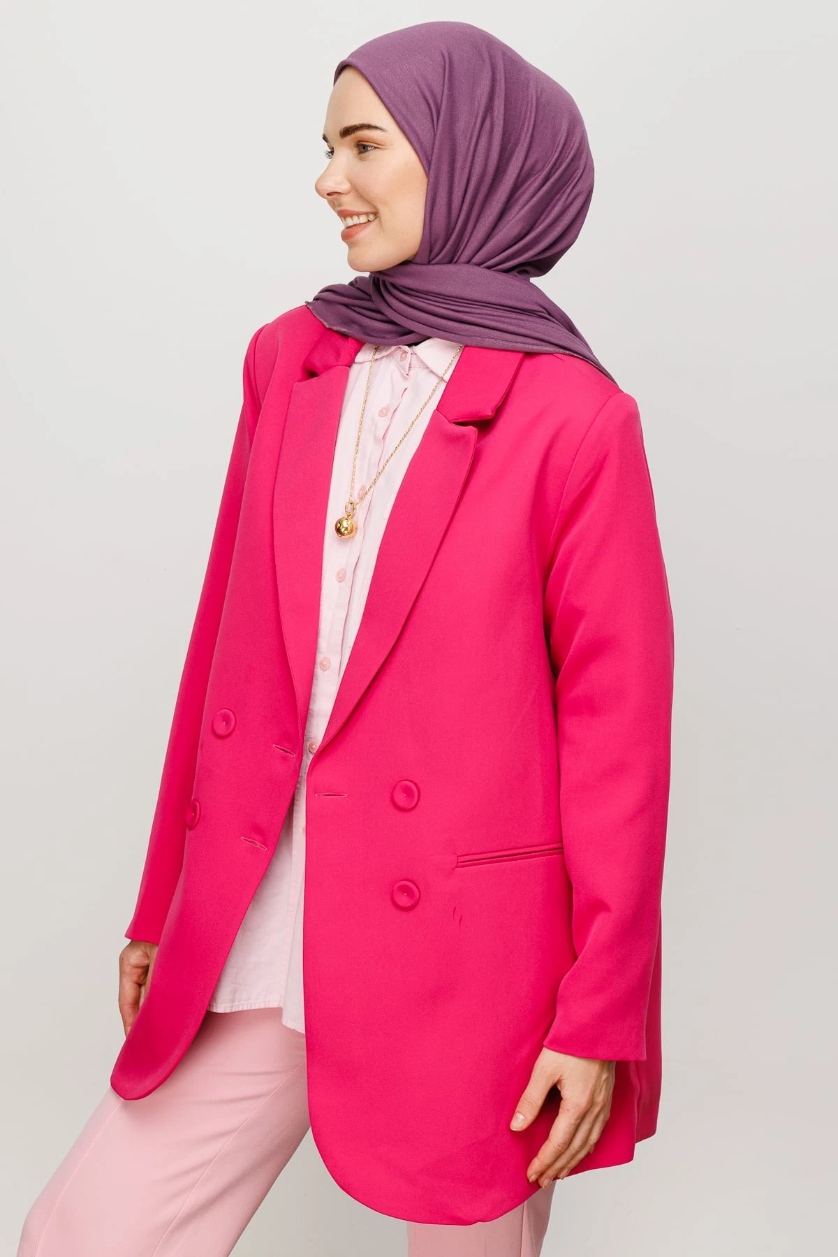 Jersey Shawl - Lavender