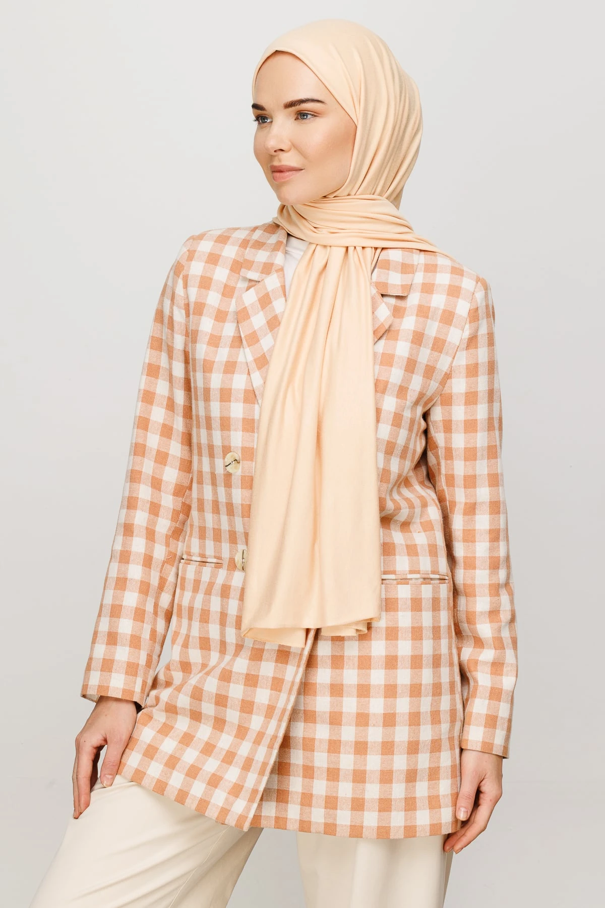 Jersey Shawl - Vanilin