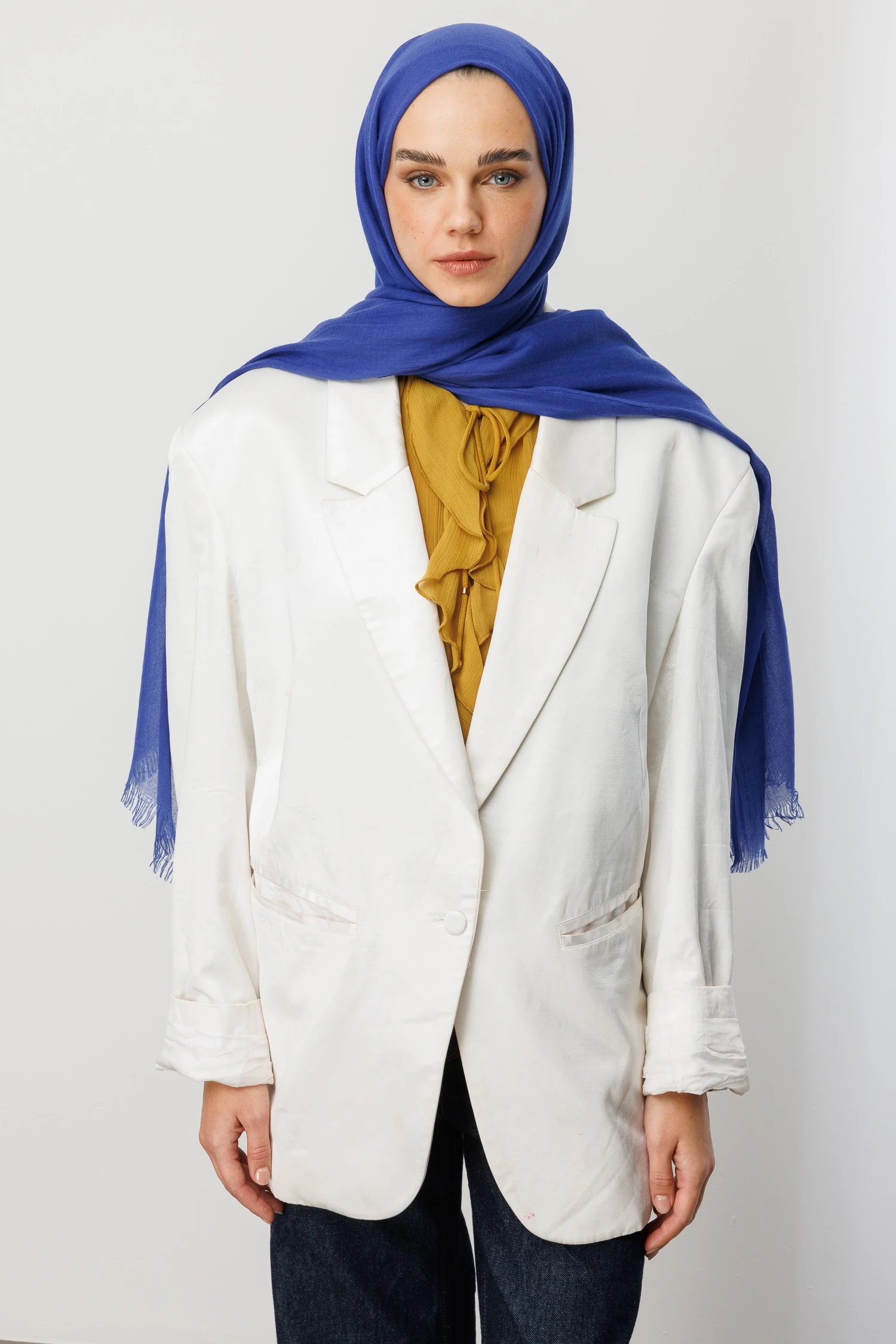 Toptan Dubai Şal - Violet