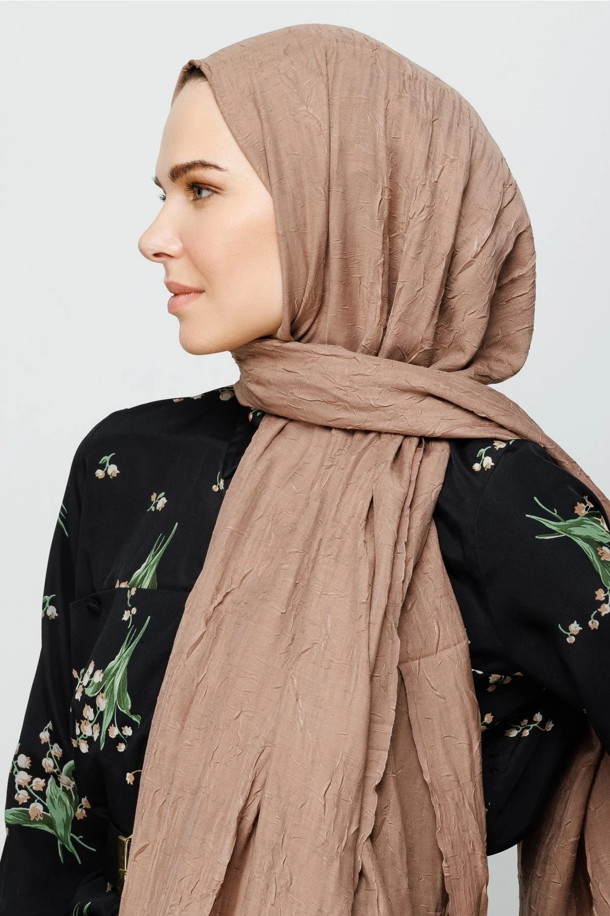 Toptan Bambu Şal - Kanyon