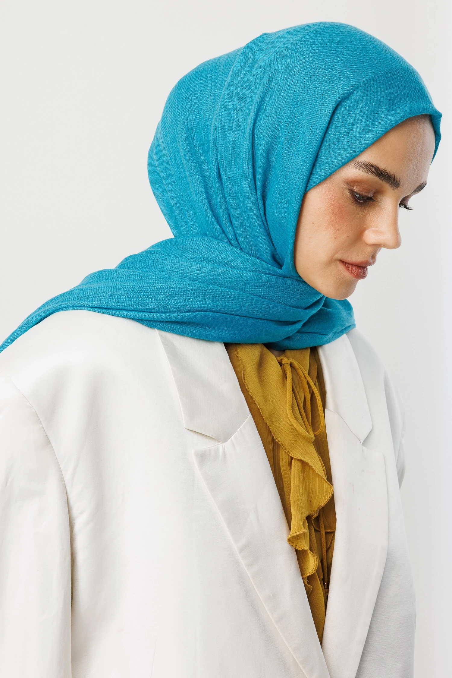 Toptan Dubai Şal - Turkuaz