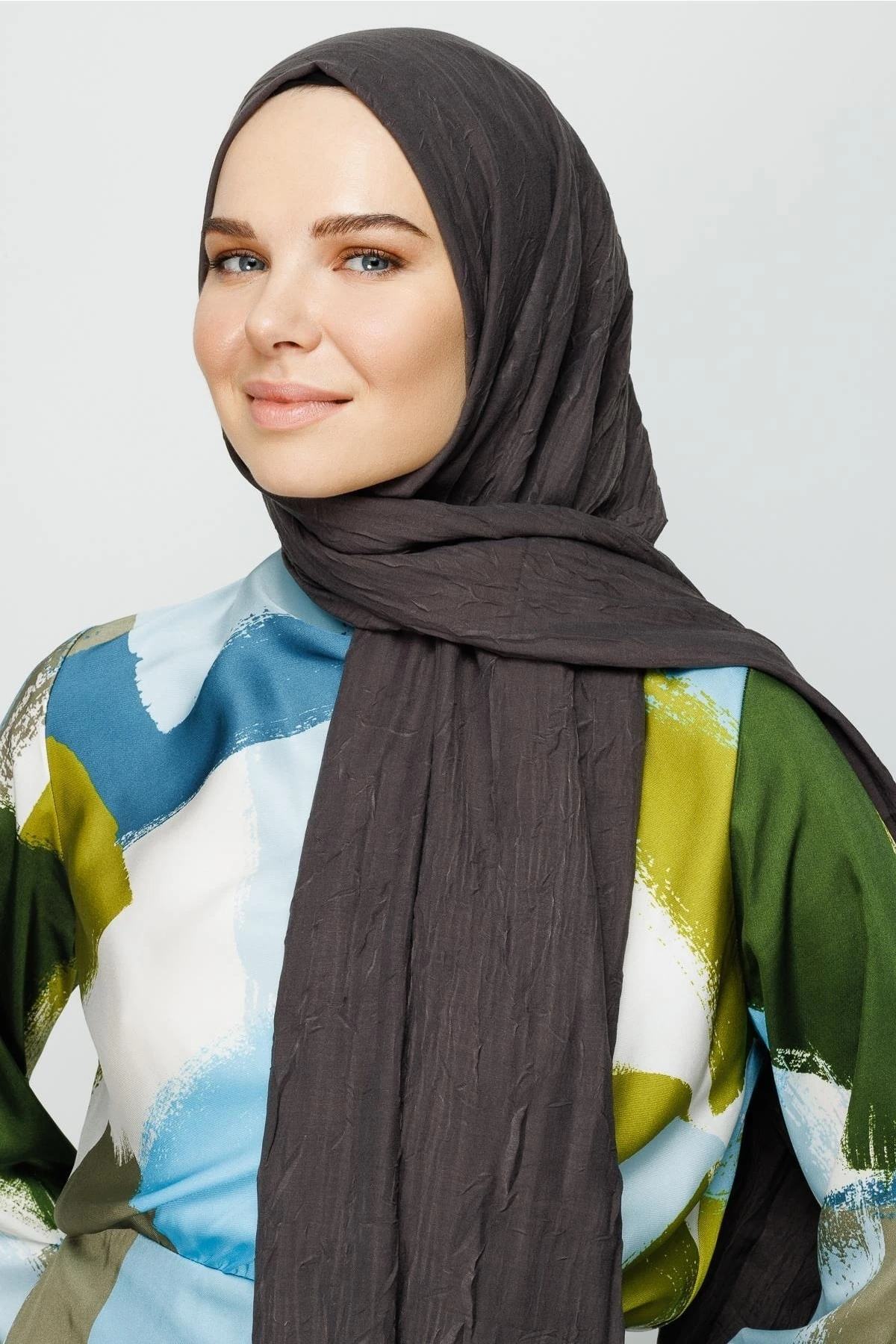 Bamboo Shawl - Fume