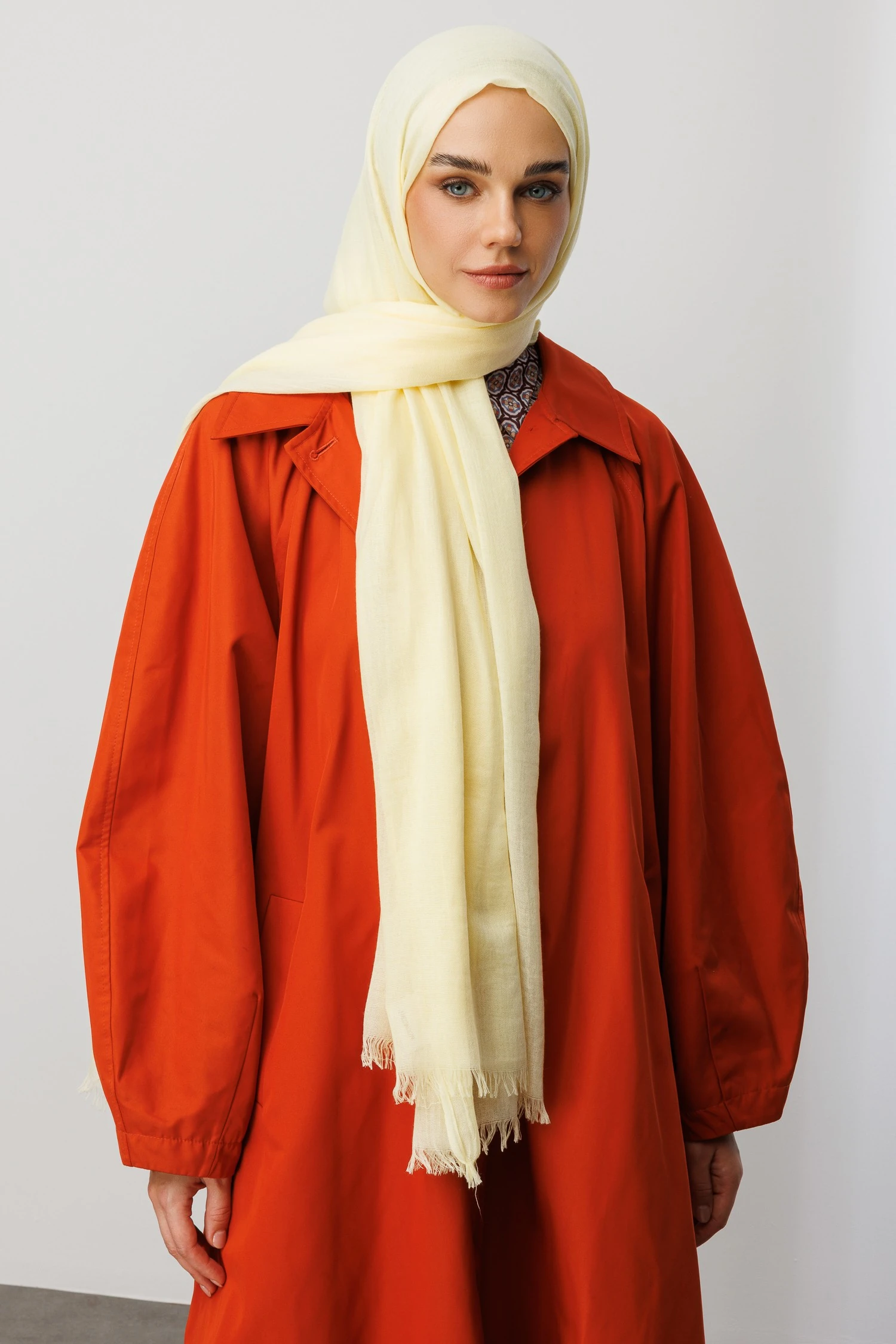 Toptan Dubai Şal - Lemon