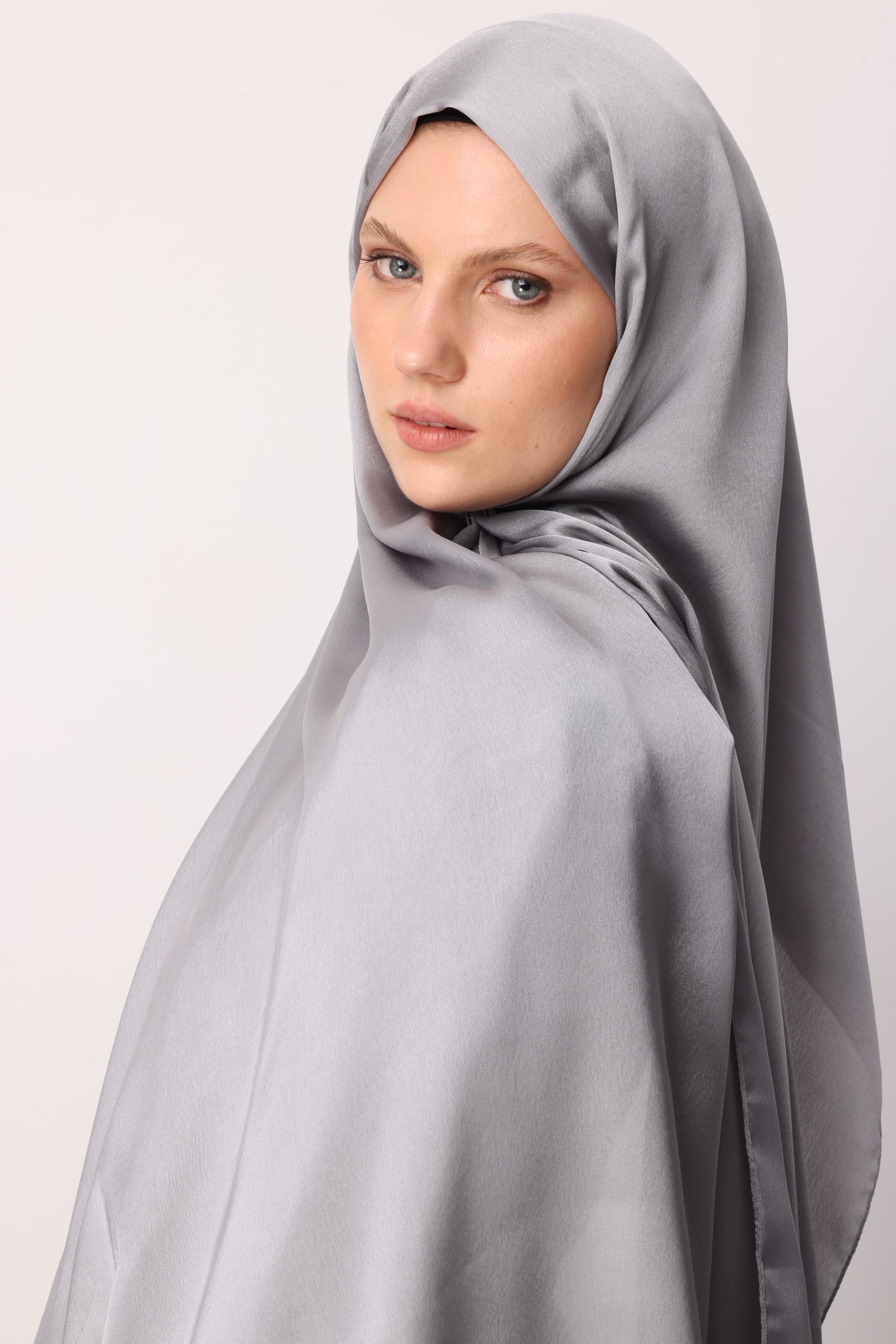 Toptan Diamond Aura Şal - Gri