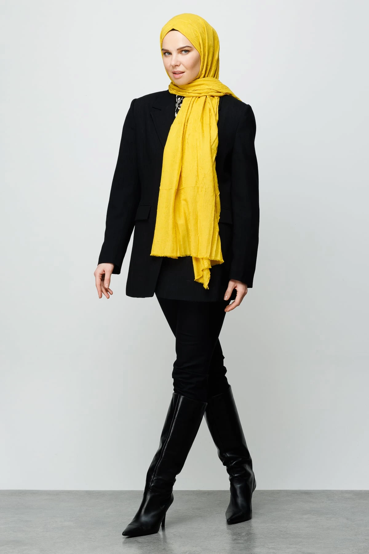 Bamboo Shawl - Apricot