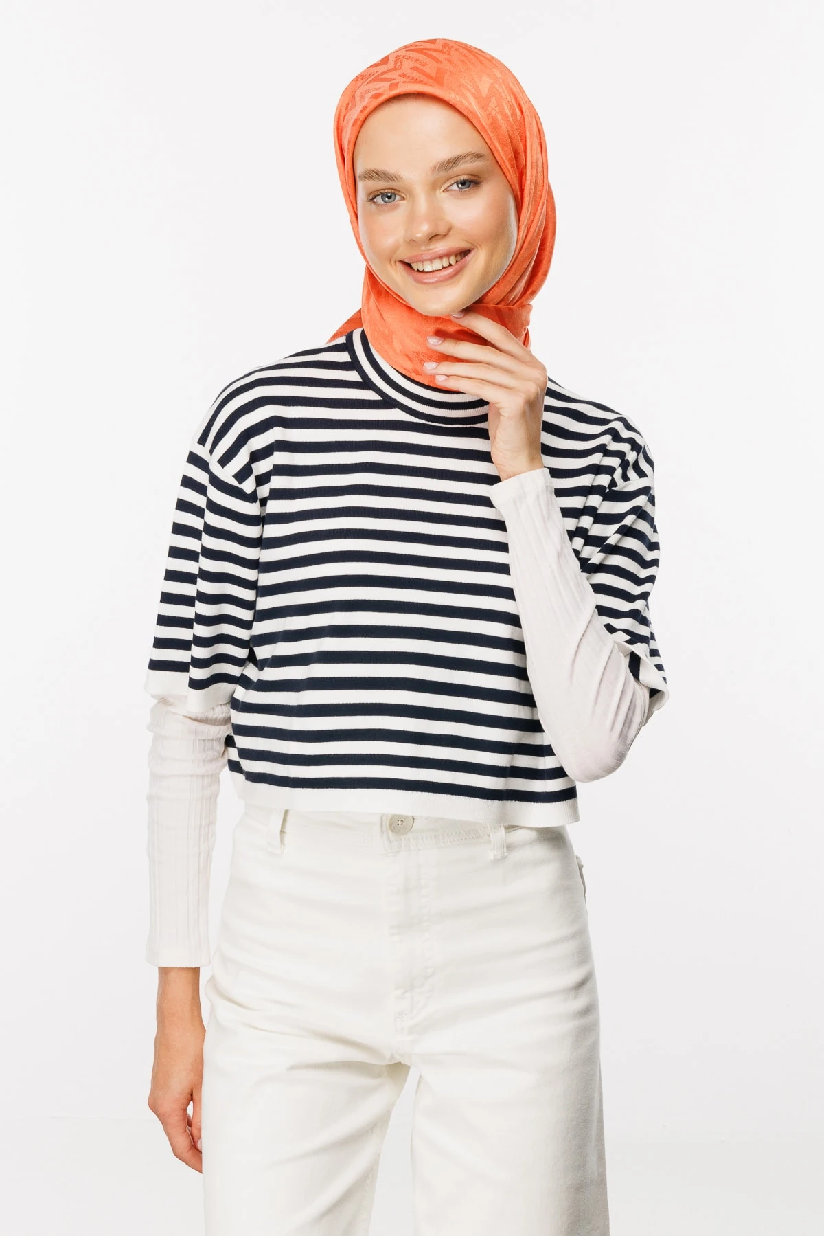 Luxury Jacquard Scarf - Pinkymouth