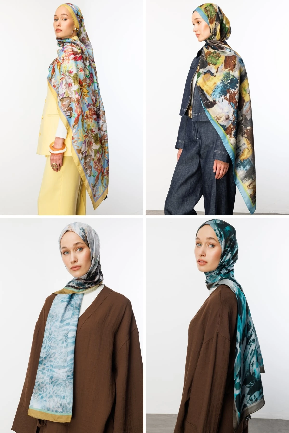 Toptan Alvera Şal Koleksiyonu