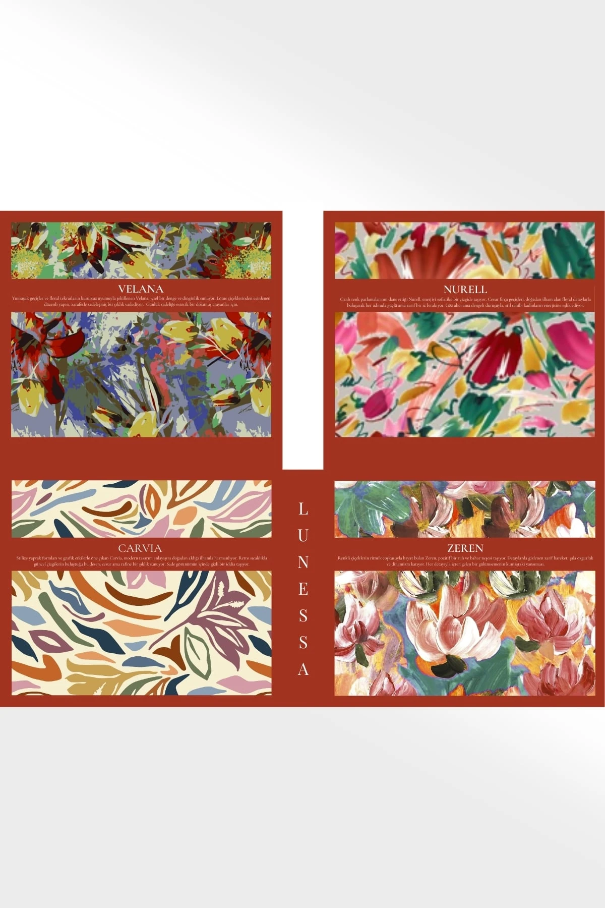 Toptan Lunessa Şal Koleksiyonu