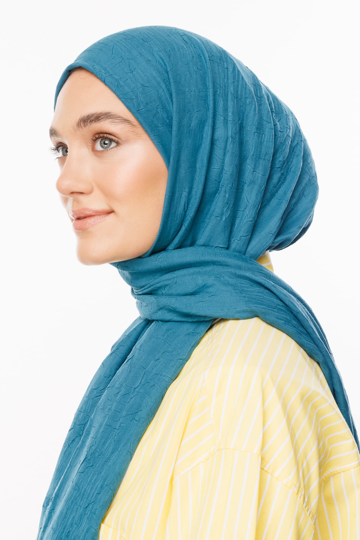 Toptan Bambu Şal - Okyanus