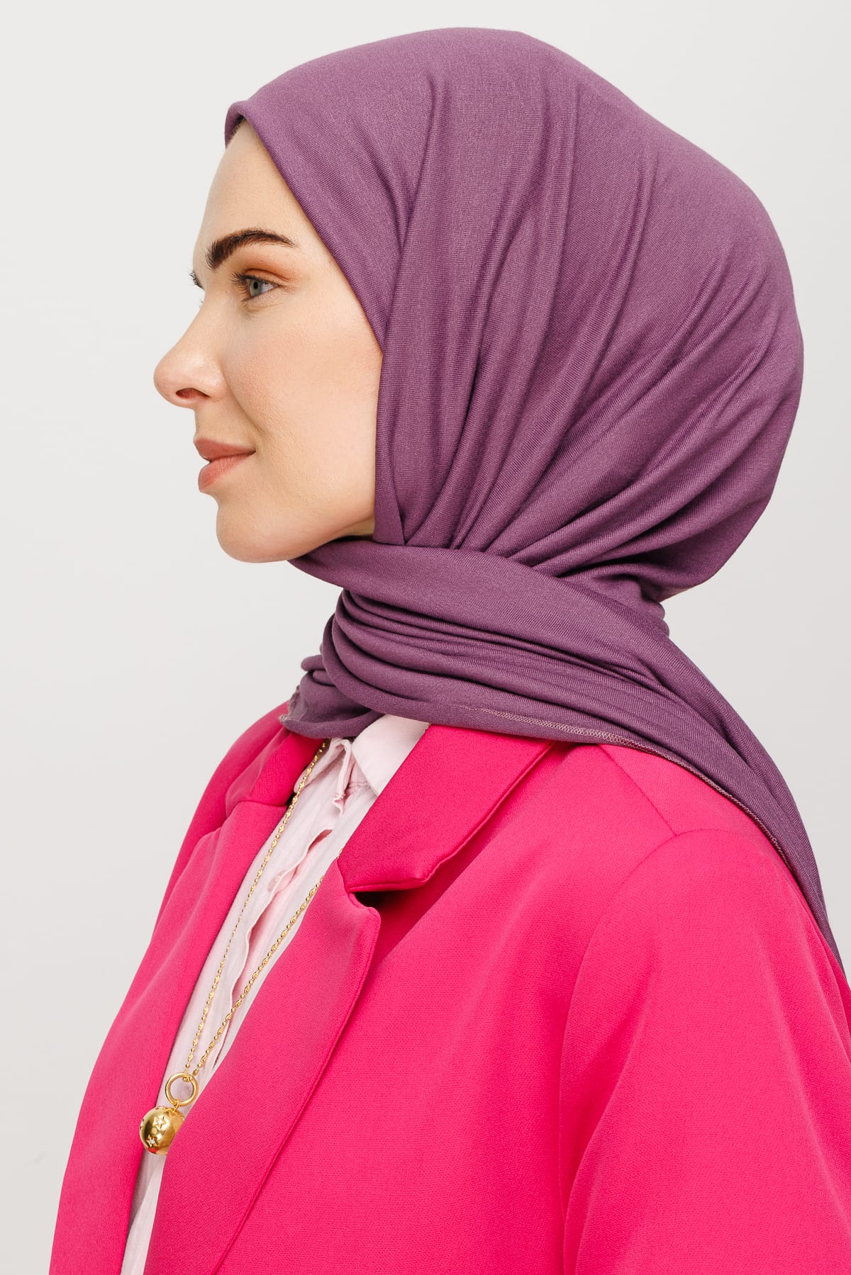 Jersey Shawl - Lavender
