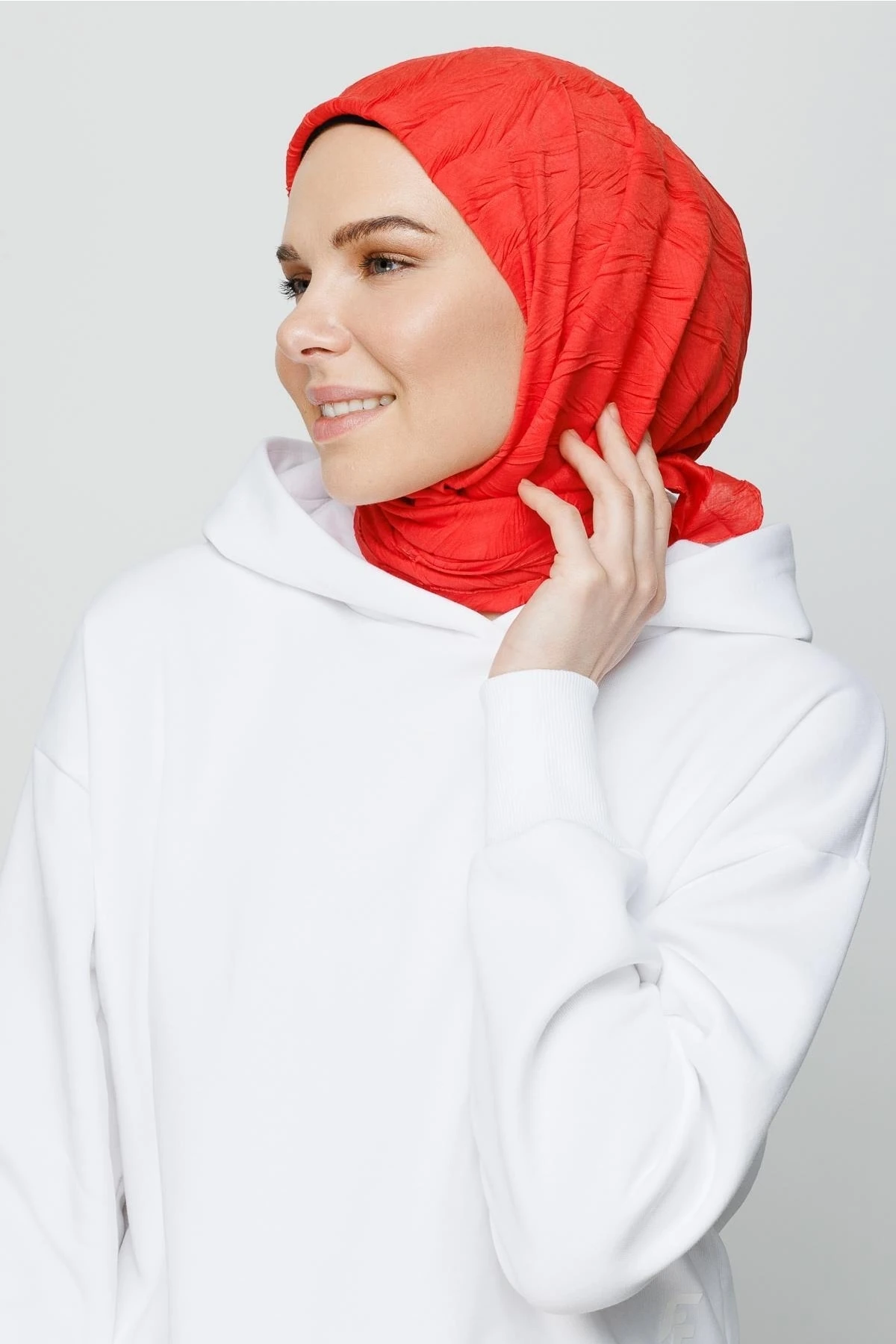 Toptan Piliseli Bambu Eşarp - Candy