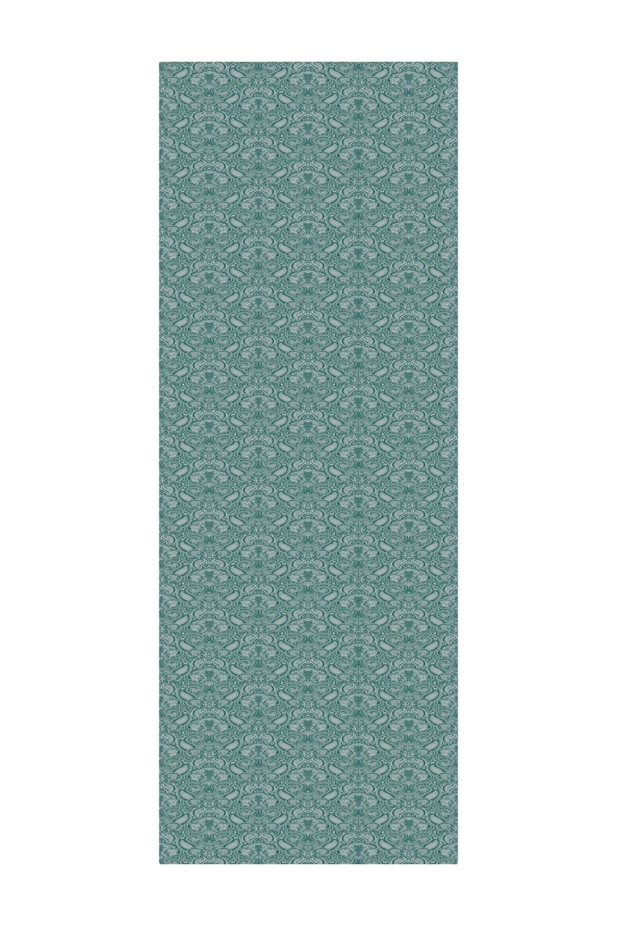 Toptan Moren Desen Shine Line Şal - Zümrüt-Pembe