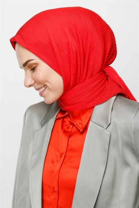 Pleated Scarf - Candy