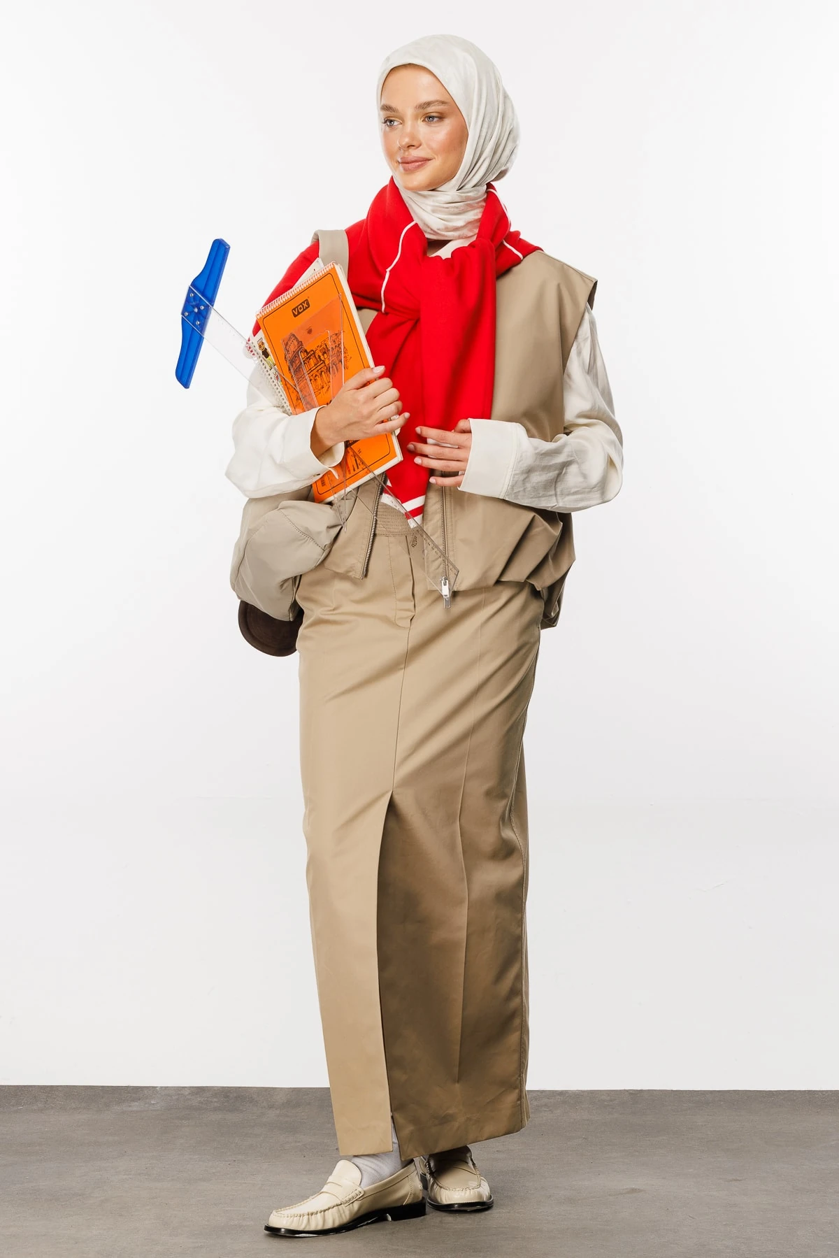 Toptan Luxury Jakar Eşarp - İnci