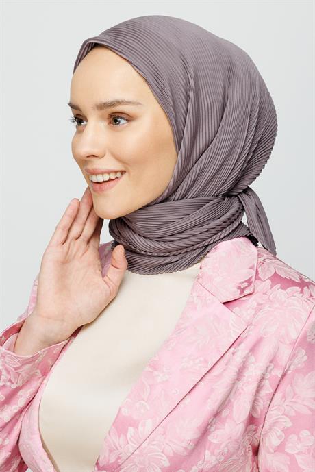 Toptan Pilise Eşarp - Duman