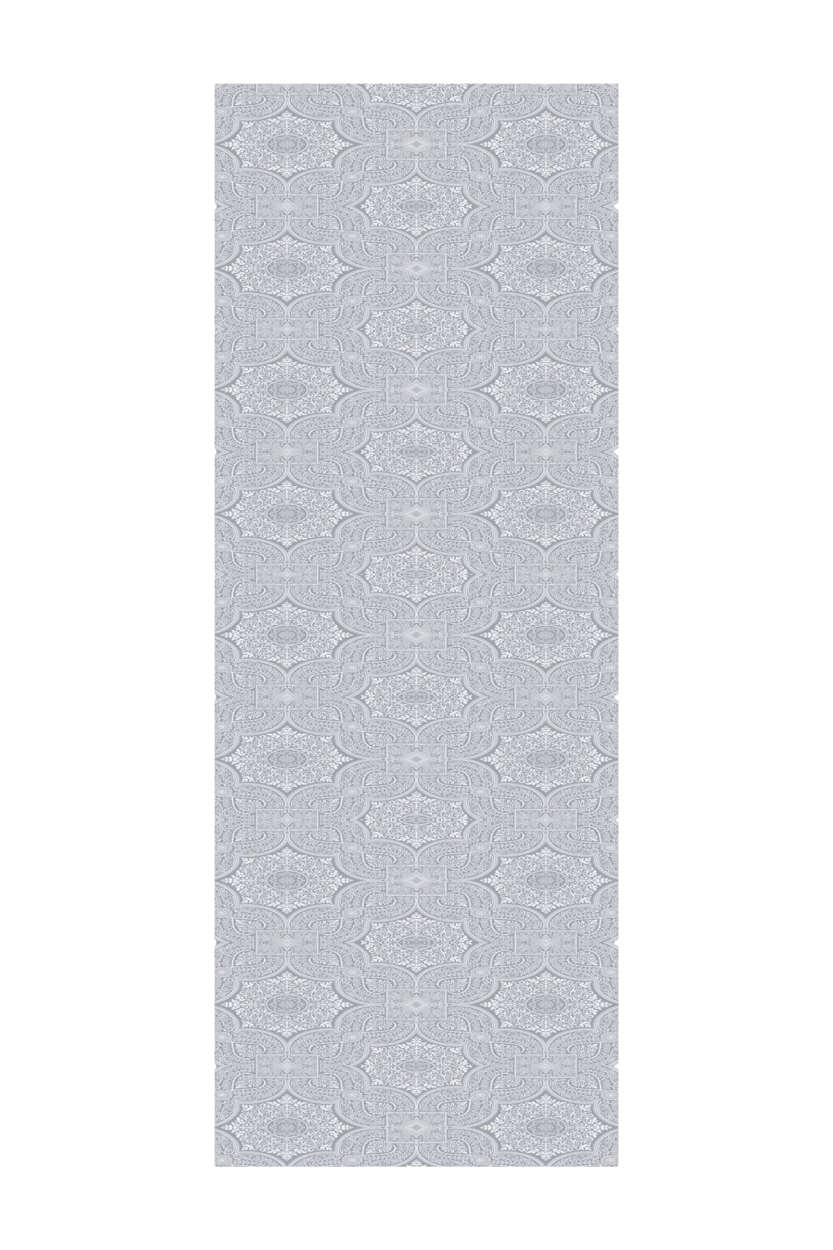 Toptan Vera Desen Shine Line Şal - Gri-Gri